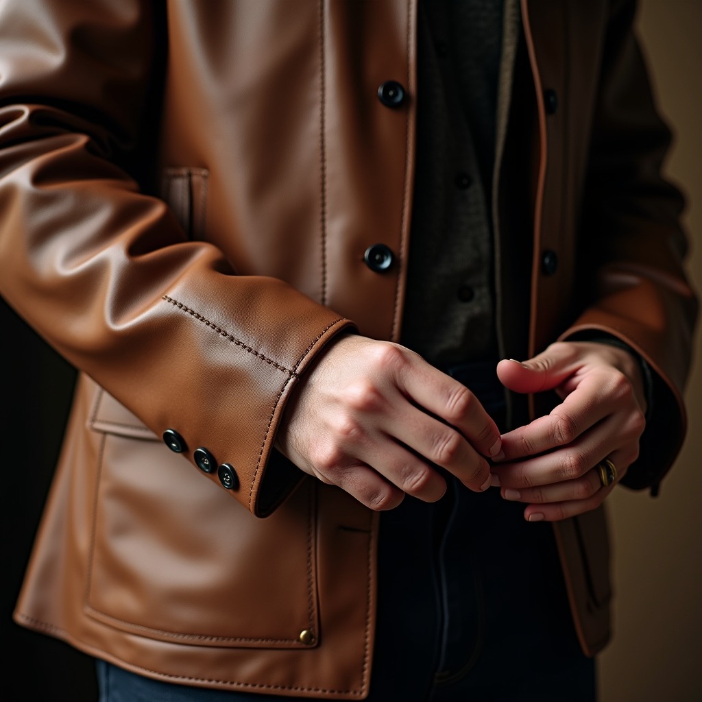 “I commute, close deals, and travel with the same jacket — it just gets better with time.” Meet the people who live in Luis Leather: handcrafted pieces that hold shape, soften with wear, and quietly boost confidence. Share your wear story below — best one gets featured. Link in bio. 🖤🧥✨ #LuisLeather #LeatherThatLasts #Craftsmanship #EverydayLuxury #TimelessStyle #MadeToAge #WearYourStory #InvestmentPiece