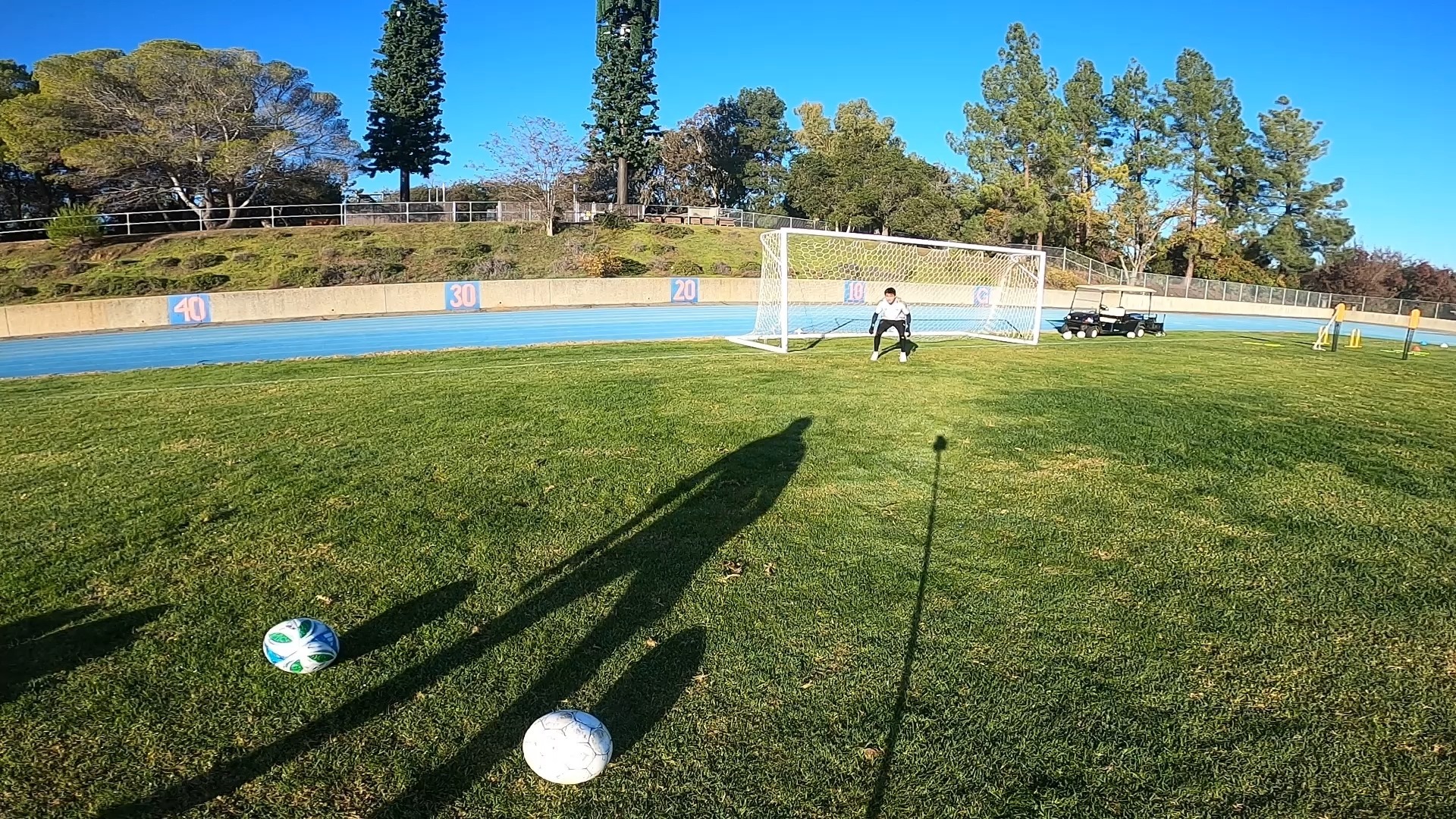 Short range shot 💥 #psicogoalkeepertraining #psicogoalkeeper