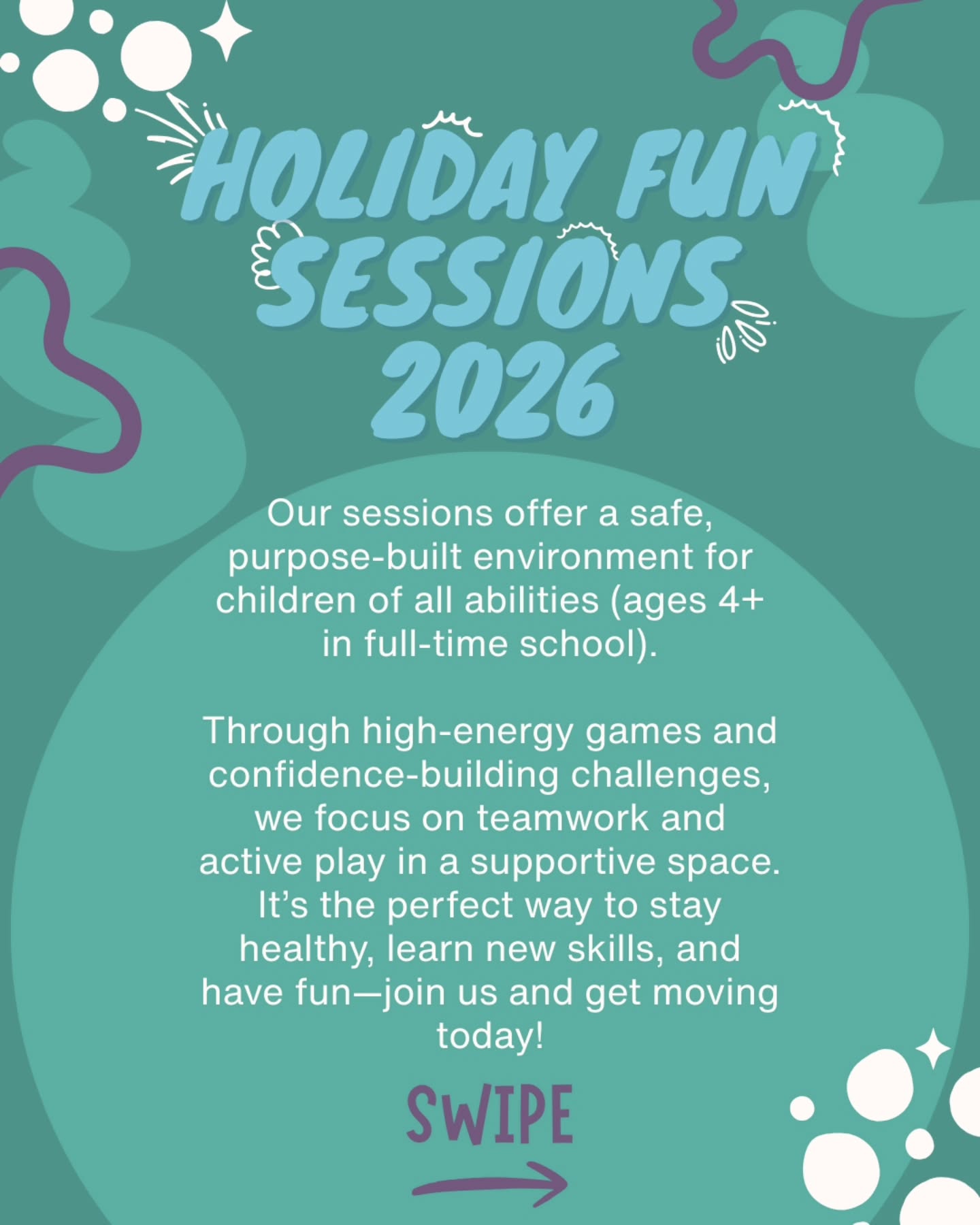 Looking for the ultimate holiday activity? 🤸♂️
Join us for our Holiday Fun Sessions! Open to ages 4+ (must be in full-time school). Children of all abilities are welcome to come and explore our purpose-built facility. ✨ Workshop dates: Coming soon!
📲 Booking: Head to the link in our bio to book your place or give us a call! Basildon - 01268 722479 / Eversley - 01268 557771
#gymnastics #funsession #fun #halftermfun❤️ #gym