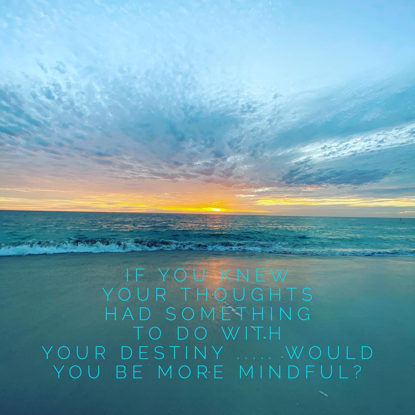 Thoughts are Powerful. Think wisely 💫