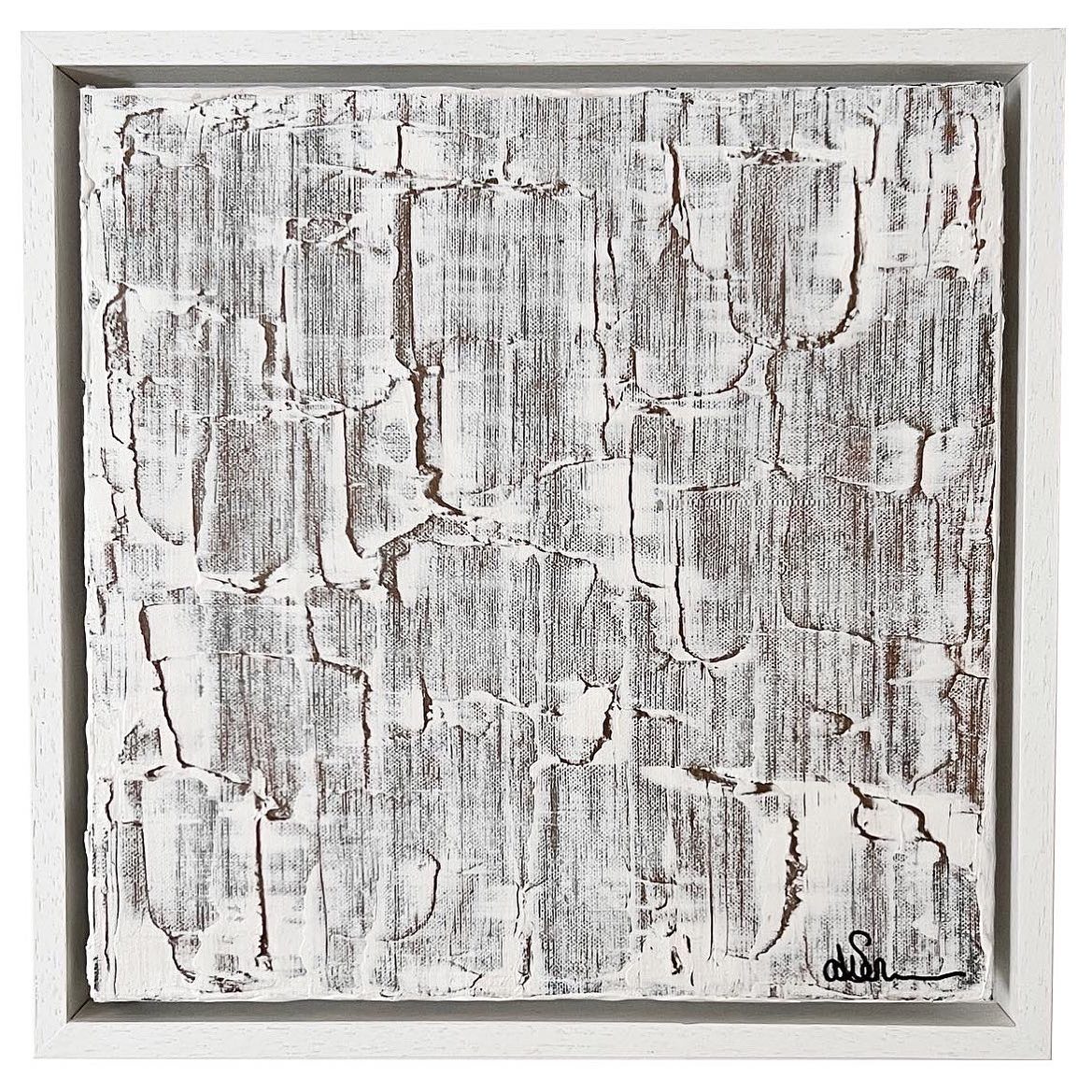 S T R I A #5 // mixed media on canvas // £350 framed 300x300mm // DM for further info
.
.
.
.
.
.
.
.
.
.
#abstract #contemporaryart #bermondseybased #londonartist #se1 #tactile #layered #nature #experiencethroughapainting #acrylic #mixedmedia #palettetechnique #affordableart #commissions #designer #acrylic #canvas #fabric #fromstudiolockdown @new_and_abstract