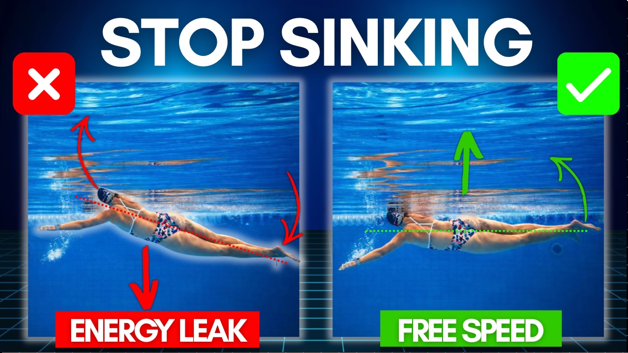 I just uploaded a new video.
It’s about staying up in the water, and more specifically why that position sometimes collapses, even when things look mostly fine.
What interests me isn’t giving tips.
It’s understanding why swimmers end up fighting the water, why effort goes up while speed doesn’t, and why fixing one thing often doesn’t fix the whole picture.
In this video, I break down recurring patterns I keep seeing when I analyze swimmers.
We’re continuing the discussion inside my Skool community, where I can go deeper, answer questions, and look at how this applies to different swimmer profiles.
If you want to understand what’s really holding you up in the water, and what makes it disappear, that’s where the conversation is happening. (Link in bio)