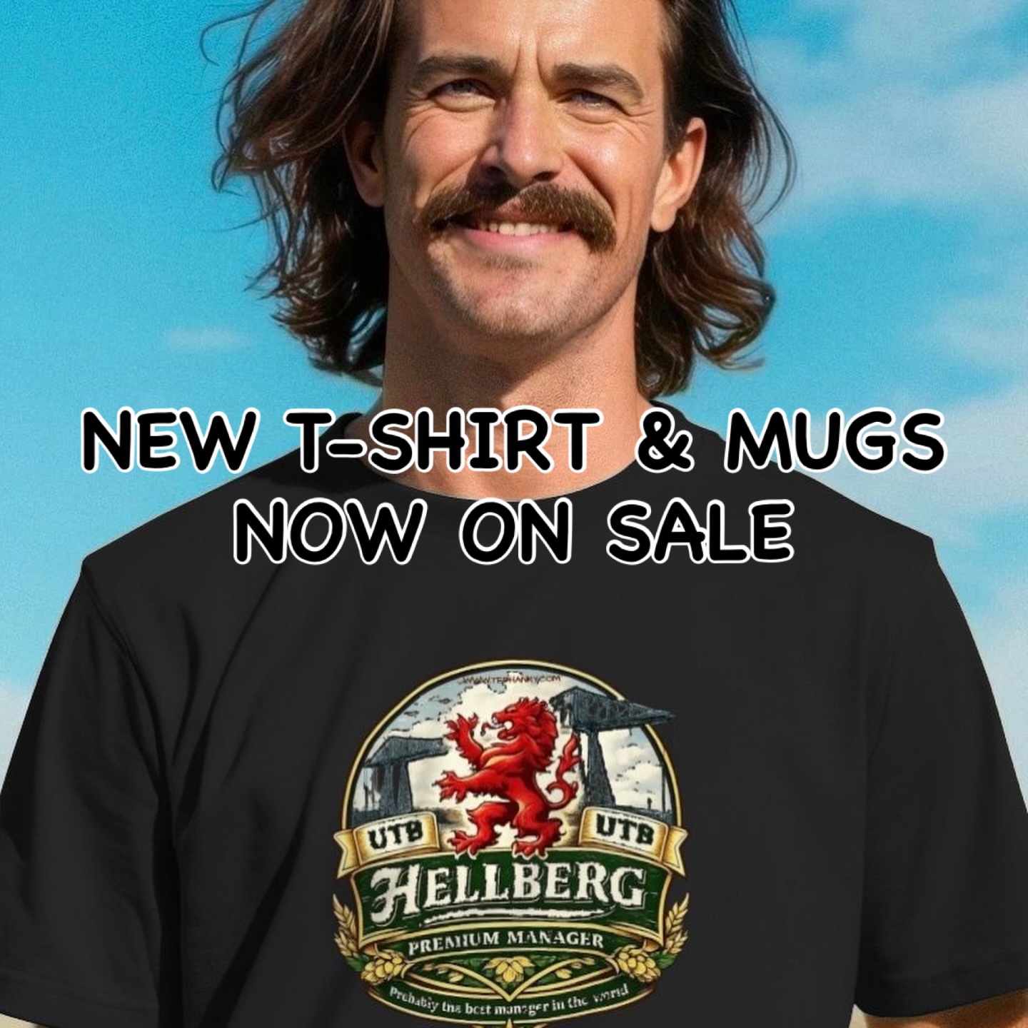 LOVE THE BORO? PROUD TO BE A SMOGGIE?
Loads of new t-shirt and mug designs on sale NOW!
Head to www.tedhankytshirts.com and take a little look 👀
#teesside #tshirts #mugs #boro #hellberg