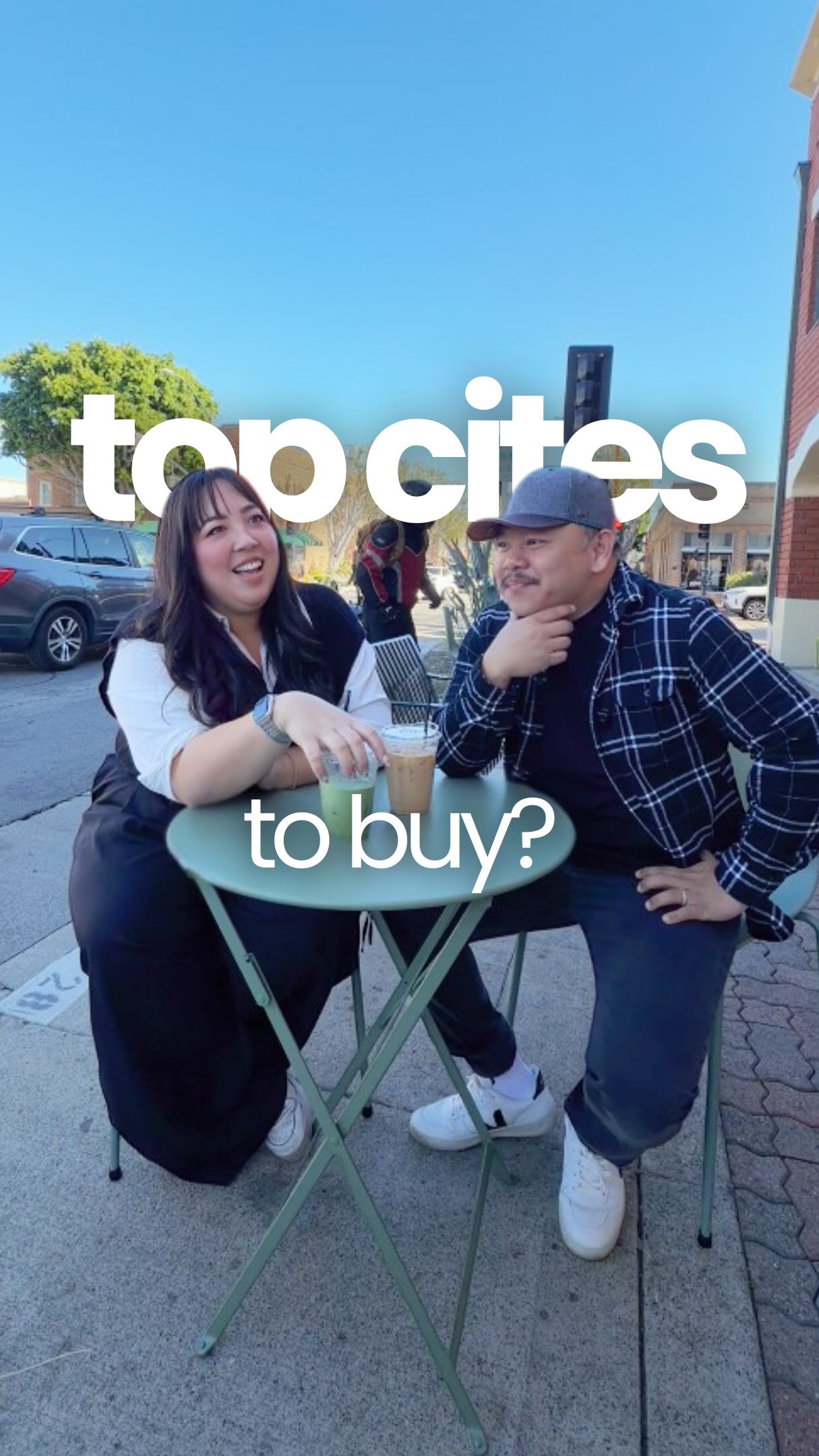 Buying in Orange County in 2026 looks very different depending on your budget, your lifestyle, and what you actually want long-term.
Where couples should start if they’re looking for a starter home? The answer isn’t just one city, it’s about matching the right area to the right stage of life.
Newer condos and townhomes in South County can mean fewer issues and easier ownership (as long as you’re not in a fire zone), while buyers with bigger budgets might want to look at more established, owner-occupied neighborhoods.
And if space, schools, or lot size matter, there are still pockets in OC that people overlook all the time, but that’s where some of the best value lives.
If you’re planning to buy in Orange County or Southern California and want clarity before you start touring, this is where those conversations really matter 🍊