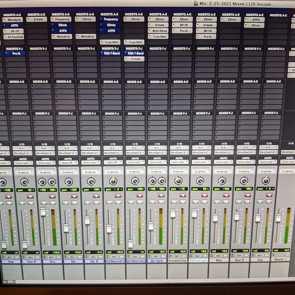 Sometimes one fuzz wah just isn't enough