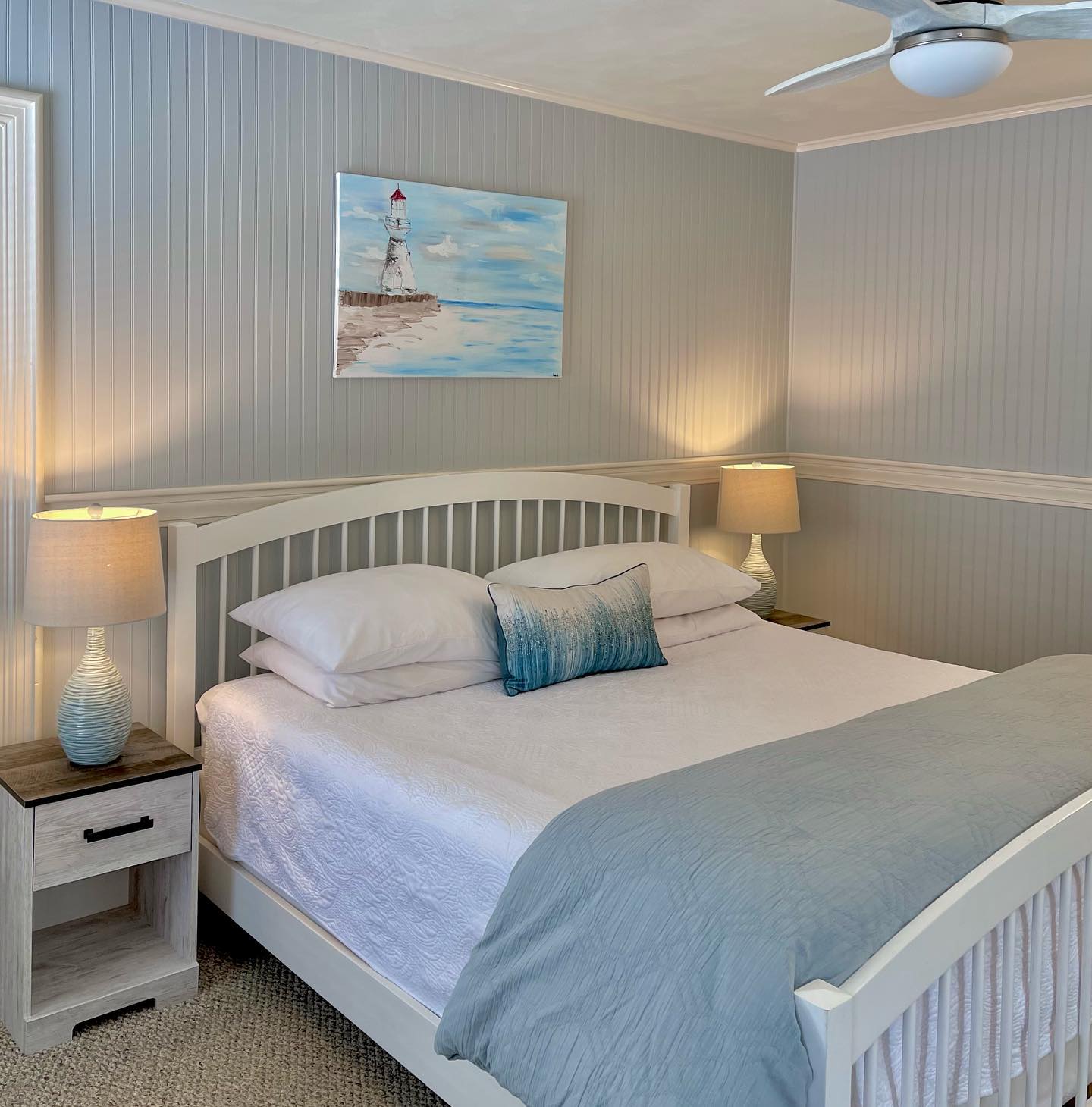New room #3 #renovations #facelift #updates #hotel #bedandbreakfast #boothbayharbormaine #visitmaine #standardroom