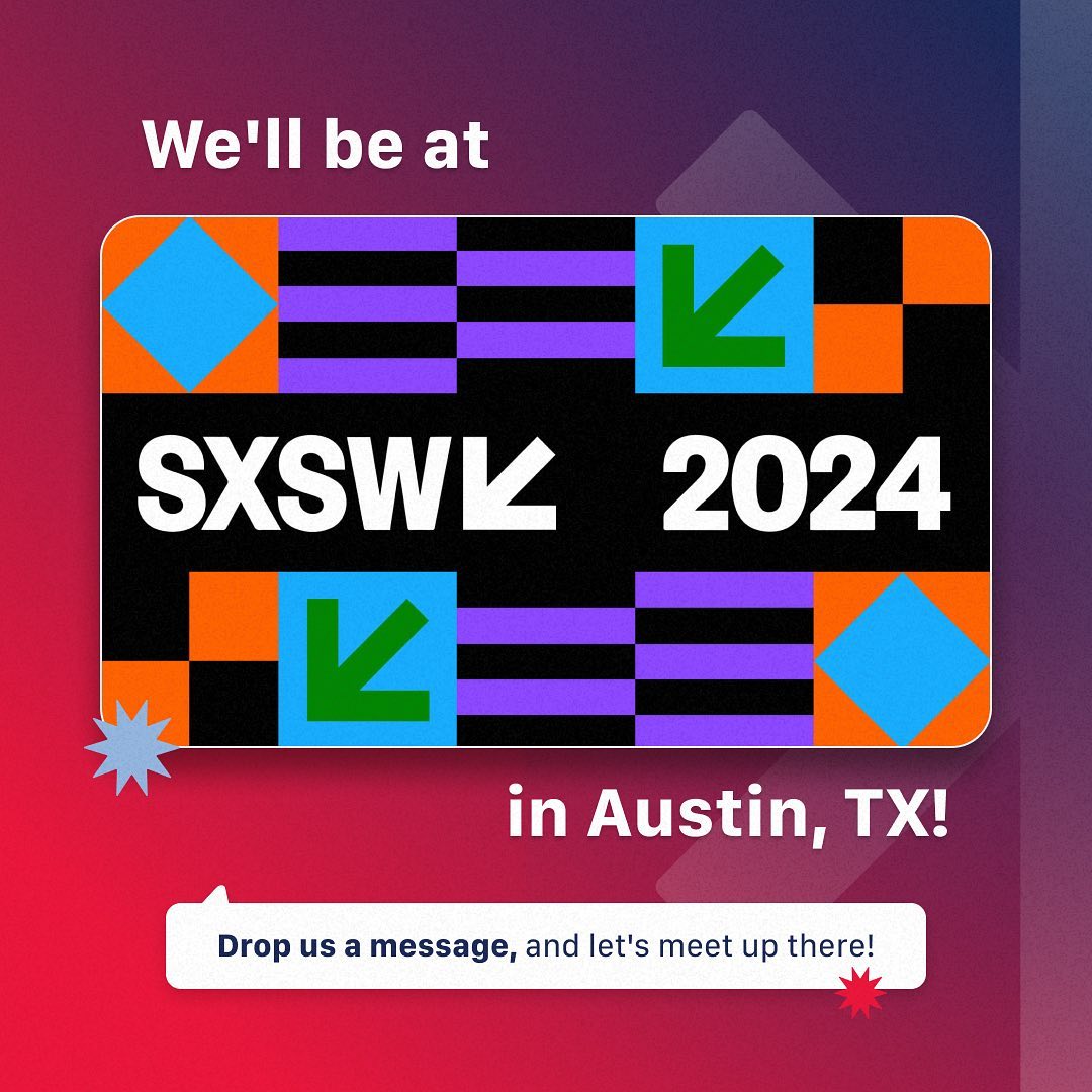 Each year, @sxsw brings together creatives and industry leaders for 9 days of discovery across a variety of events including Conference sessions, Keynotes, Film & TV Festival screenings, Music Festival showcases, Comedy Festival events, competitions and awards, world-class Exhibitions, and much more.
@angelayongquach (Founder & CEO) and @yamespelzon (Marketing Director) are gearing up to attend the event, ready to bring back incredible ideas and innovations to elevate our client services! ✨
If you are also attending, reach out via DM! We’re excited to connect with you!
#SXSW #TheDestinyLab