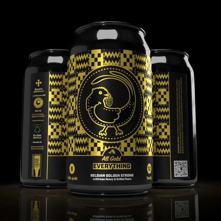 SAVE THE DATE!!!
🍐🍯ALL GOLD EVERYTHING🍯🍐
Get hyped for this exciting drop!
We teamed up with our family at @saintsrowbrewing to infuse some culture in your craft...
As always, influenced from our mixed heritage. It’s a unique and exciting take on an old classic.
#AllGoldEverything is a Belgian Golden Strong fermented with rich honey, and finished with grilled pear.
Get ready fam, dropping 5/29....👀
Shout out to @artandale on the dope label! #AnotherOne
@sankofabeer x @saintsrowbrewing
.
.
.
.
.
#SankofaBeer #DCBeer #CultureMeetsCraft #Collaboration #BelgianBeer #AllGoldEverything #rockvillebeer #mdbeer #mocobeer #marylandbeer #madeinmd #drinksaintsrow #drinklocal #canrelease #beerrealease #beer #craftbeer #artplusbrewing #artistlife #mdcraftbeer #beerlabels #beercan #beercandesign #beercanrelease #beertogo #artandale #sankofabeer #dmv