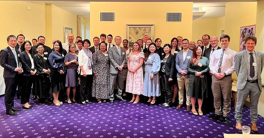 📆. 07.10.2022 - 09.10.2022
.
Old faces and new faces, it's so nice to have in person meetings again!
.
#JET #JETAA #JETAAAUCKLAND #JETAAOCEANIA #AUCKLAND #NEWZEALAND #オークランド #ニュージーランド #日本 #australia #brisbane #brisbanecity #origami #dragons #origamidragon #ブリスベン #オーストラリア #JETAAOCEANIA2022 #jetaanz #jetaaaustralia #jetprogramme #jetaaoceaniaconference #reconnecting