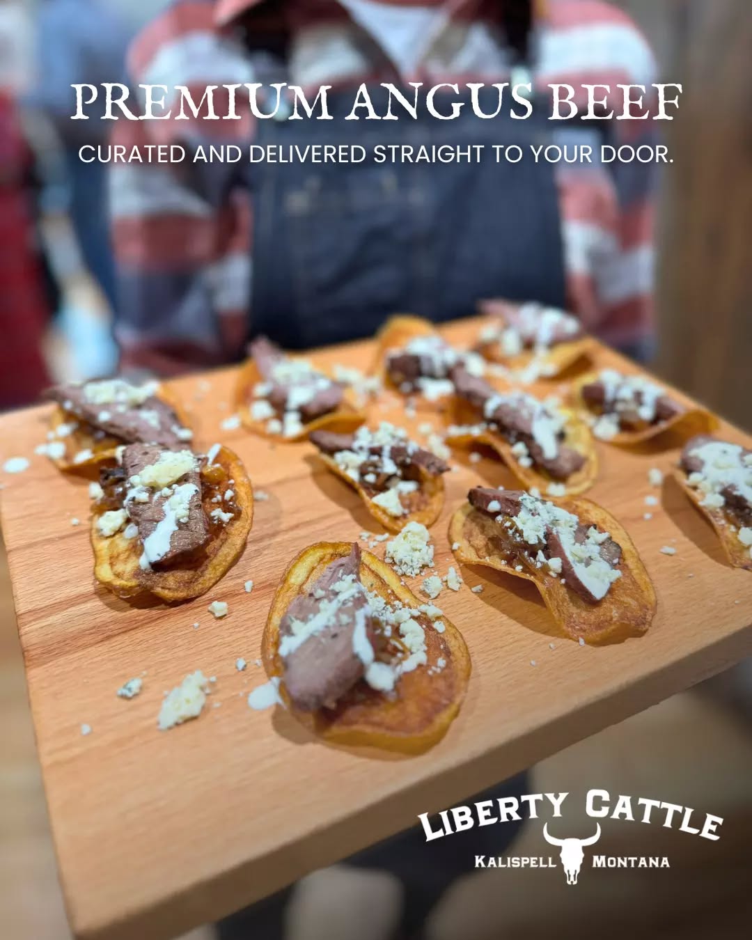 From pasture to plate, we make it seamless. We provide premium angus beef, raised in Montana and delivered anywhere in the U.S. so you can enjoy the highest quality without the hassle.
Everyone deserves a bite of Montana quality.
Order today and experience ranch-raised beef delivered to your door: https://www.libertycattlemt.com