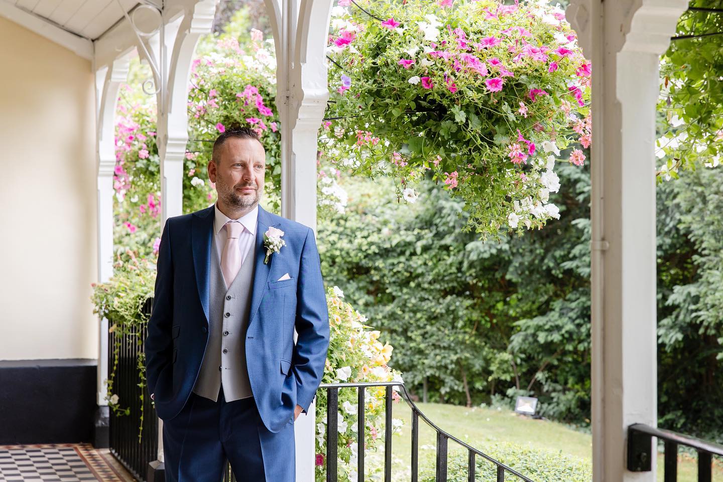 W E S T B U R Y
•
A harp back to the summer of last year with a belated congratulations to Peter & Maureen. Peter and the boys wore our Westbury Royal Blue Mohair suits. A lightweight fabric perfect for weddings and functions all year round.
•
@helenenglandphotography
#2023weddingtrends #2024weddings #suithire #weddingsuits #groom #groomssuit #bride #style #tailoring #kentwedding #essexwedding #londonwedding #surreywedding #menwithclass #suitsupply #wellsuited #formalwear #hirewear #suithirekent #suithirelondon #weddingsuit #suithirecanterbury