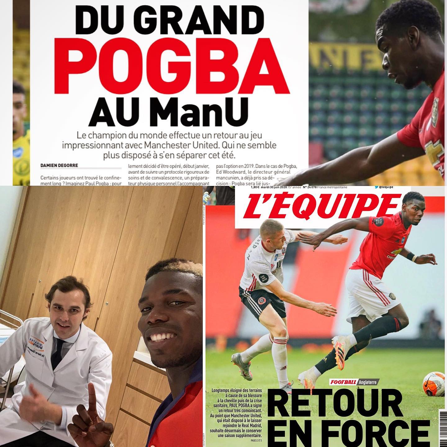 Watch out! He is back! Big shout-out to this amazing athlete! Respect man🙏 #PP6 #sportsmedicine #orthopaedics #santigroup