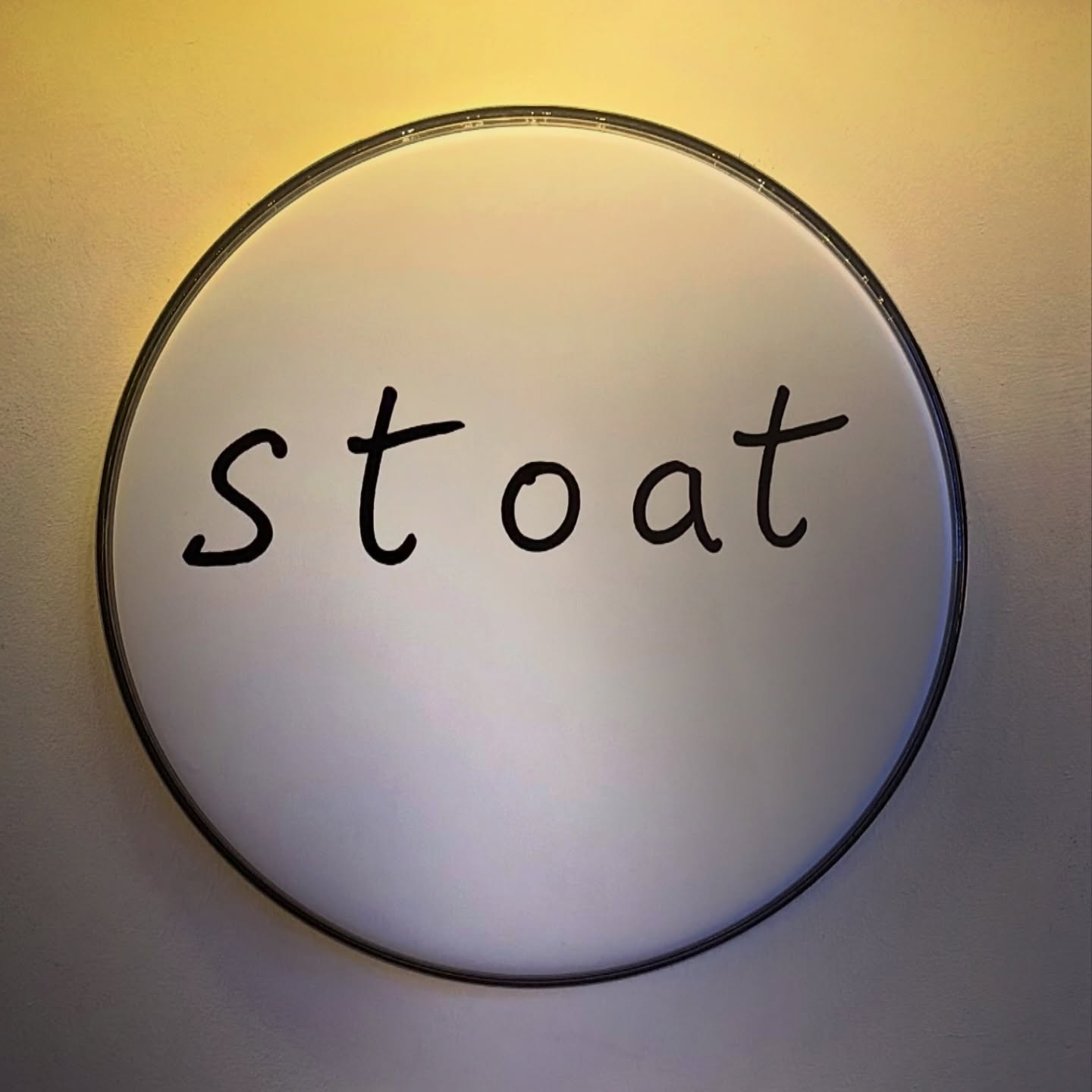 Custom 16โ drumhead ready for @stoatmusicโs electric kitโก๏ธ๐ฅ ๐ถ
#reachoffbeat > paul@offbeatgraphics.ie