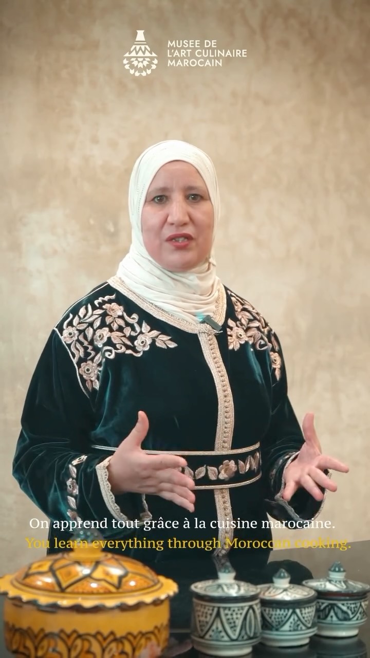 Un instant avec notre Dada
Un aperçu de la tradition culinaire marocaine au Musée de l’Art Culinaire Marocain. 🇲🇦✨
#MuseeArtCulinaireMarocain #DadaMarocaine #MoroccanCuisine #Heritage #marrakech