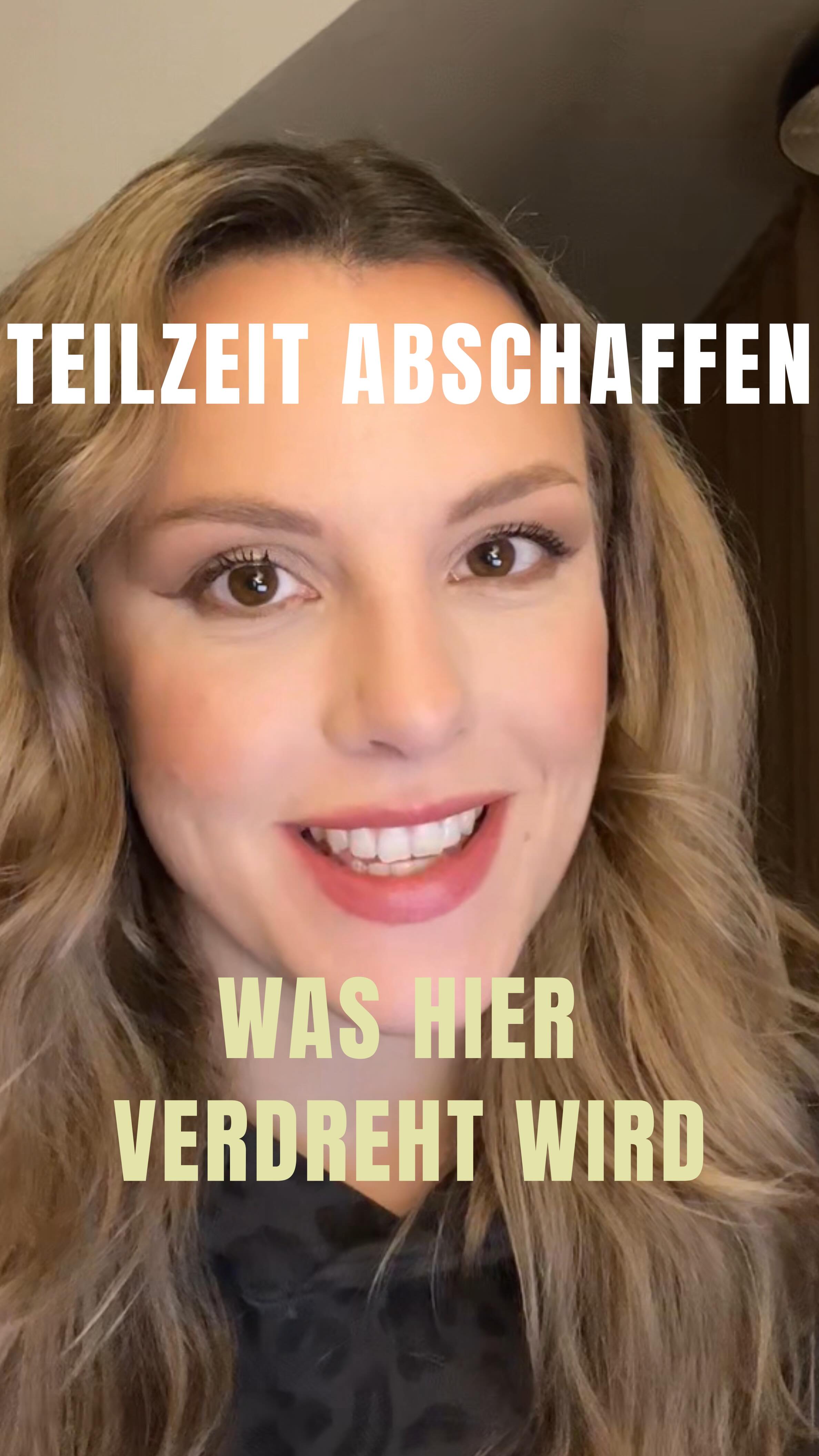 Liebe CDU, wie wäre es damit, wenn ihr euer soziales Sicherheitsversprechen haltet und euch erstmal darum kümmert den Menschen eine Perspektive, Stabilität und Sicherheit zu bieten? Danke :-)
Die CDU möchte das Recht auf Teilzeit abschaffen - schauen wir uns mal an, was hier verdreht wird
#merzteilzeit #cduteilzeit #teilzeitabschaffen #psychologiederarbeit #wirtschaftspsychologie