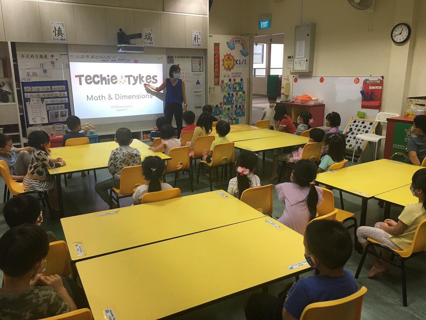 Stoked to be working with Nanyang Kindergarten this year!! 🤩As their Science 🔭Tech 🚀Engineering ⚙️Arts 🎨Math 🔢 (STEAM) provider for K1 and K2s 🧒we will be bringing our interdisciplinary tech education to more little tykes. Grateful 🙏🏼, honoured 😊and excited 🤗