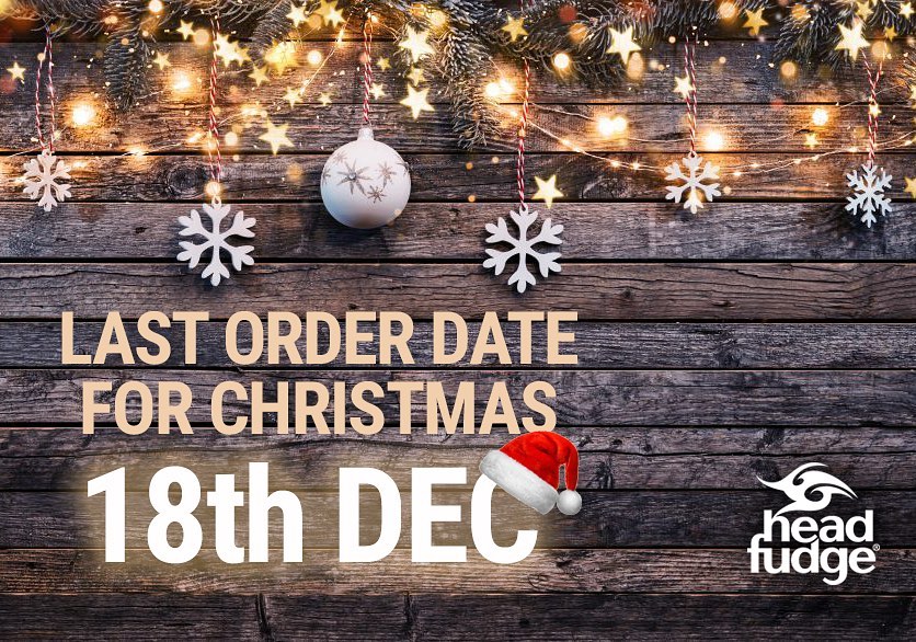 Last order date to ensure delivery in time for Christmas is Sunday 18th December peeps! Make sure you get your Headfudge goodies snapped up in time! 😁🚚🎅🏻
.
#christmas2022 #headfudgeclothing #lastorderdatesforchristmas #christmasgifts #outdoorclothingbrand #clothingforthefreespirited #embracethefreedom #winterhats #winterclothes #localbrand #surfyclothing #uniquegifts #wrapupwarm #headfudgemoments