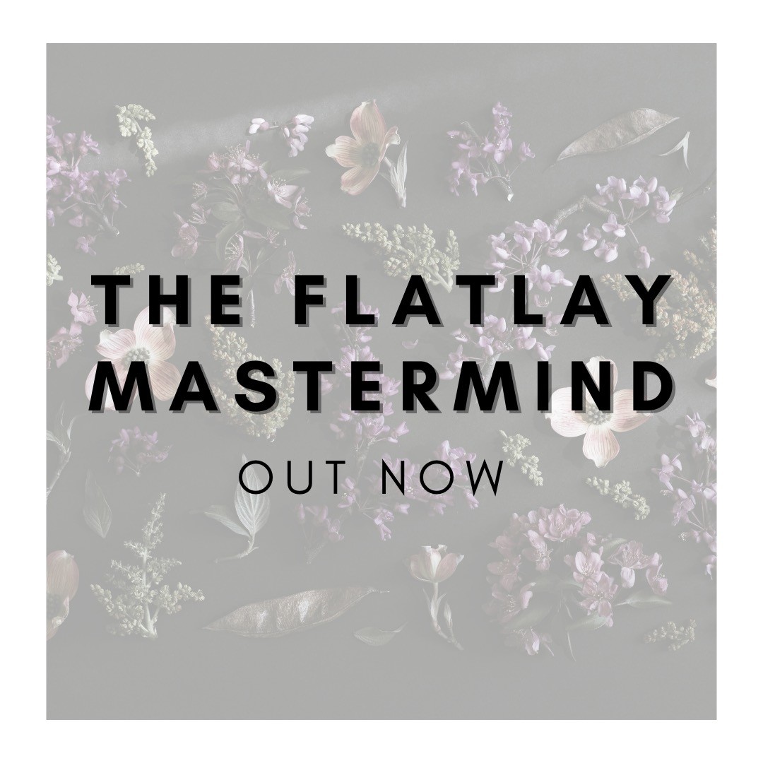 My 💫brand new💫 course, THE FLATLAY MASTERMIND is out now!
This has been a real labour of love (at points, I wasn't sure I was going to get it done!) and has been over a year in the making! So, I'm so glad I can finally launch it unto the world! 😅
This course contains 13 videos, worksheets and over 3 HOURS of tutorials, taking you through the whole process of planning, designing, styling and shooting your flatlays, including:
💫Huge segments on sourcing, planning, and styling props,
💫How to light your flatlays using what you have at home,
💫Best equipment to get you started,
💫Using your inspiration to inform your own flatlays,
💫How to incorporate story-telling in to your flatlays, adding narrative and context,
PLUS, image analyses, best practices and tonnes of my insider knowledge, techniques and skills from over 10 years in the industry.
Phew!
Click the link in my bio to view my recent blog post, all about what's included, where you can also purchase the course today!
#photographycourse #onlinephotographycourse #photocourse #diyflatlays #flatlayphotography #diyphotography #mastermind #digitalcourse #digitalcourses