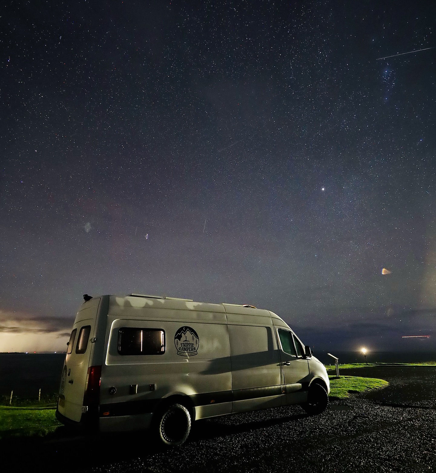 sleeping under more stars than worries ✨