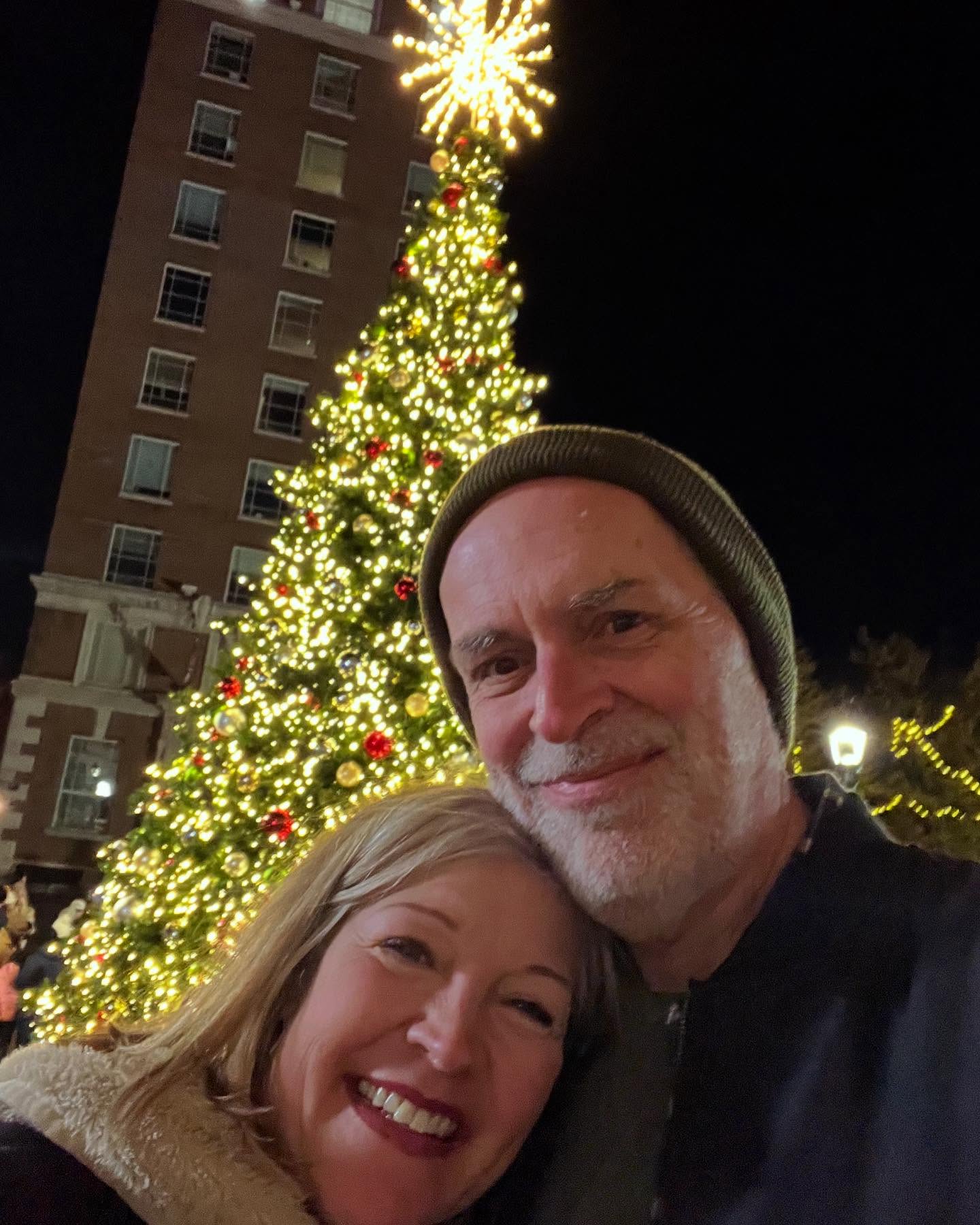 Greenville tree lighting (yes, shorts were worn) #christmasinthesouth