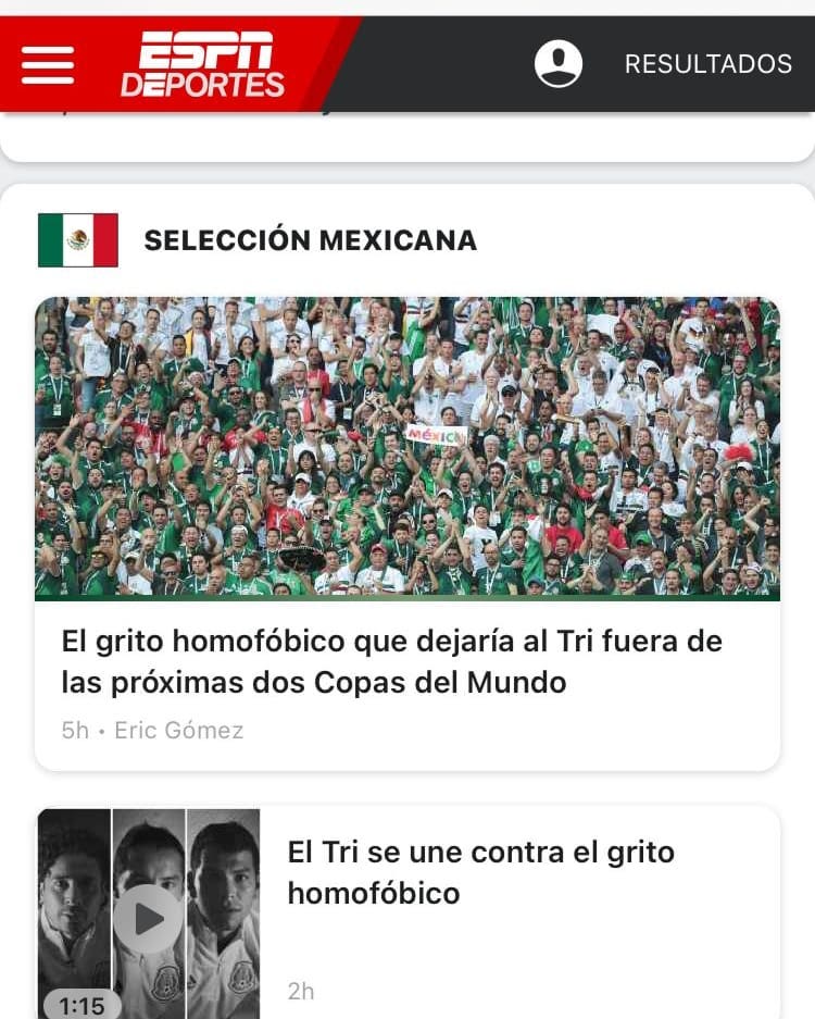 Nos pone muy contentos ver nuestro trabajo ahí afuera. Un mensaje muy importante. En una de las cadenas deportivas más grandes del mundo. Para una hermosa marca. Para el equipo de todos. Y con tres de los jugadores más emblemáticos del país. Link in bio.