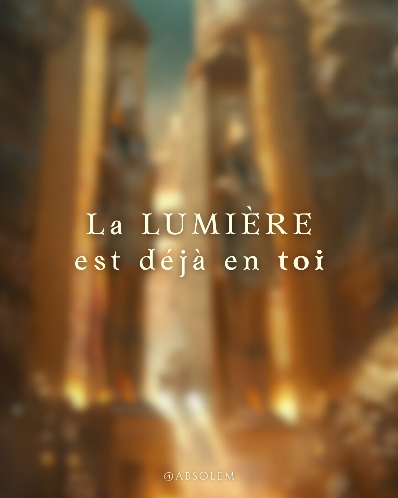 J’ai eu tendance à l’oublier ces derniers jours.
Peux être es-tu dans le même cas.
Si oui, n’oublies pas cela 🌞
C’est vraiment intense en ce moment.
Et le soleil y est pour quelque chose.
Demain, je t’explique ce qui se passe !
#energy #energie #spirituality #développementpersonnel #developpementperso #developpementspirituel