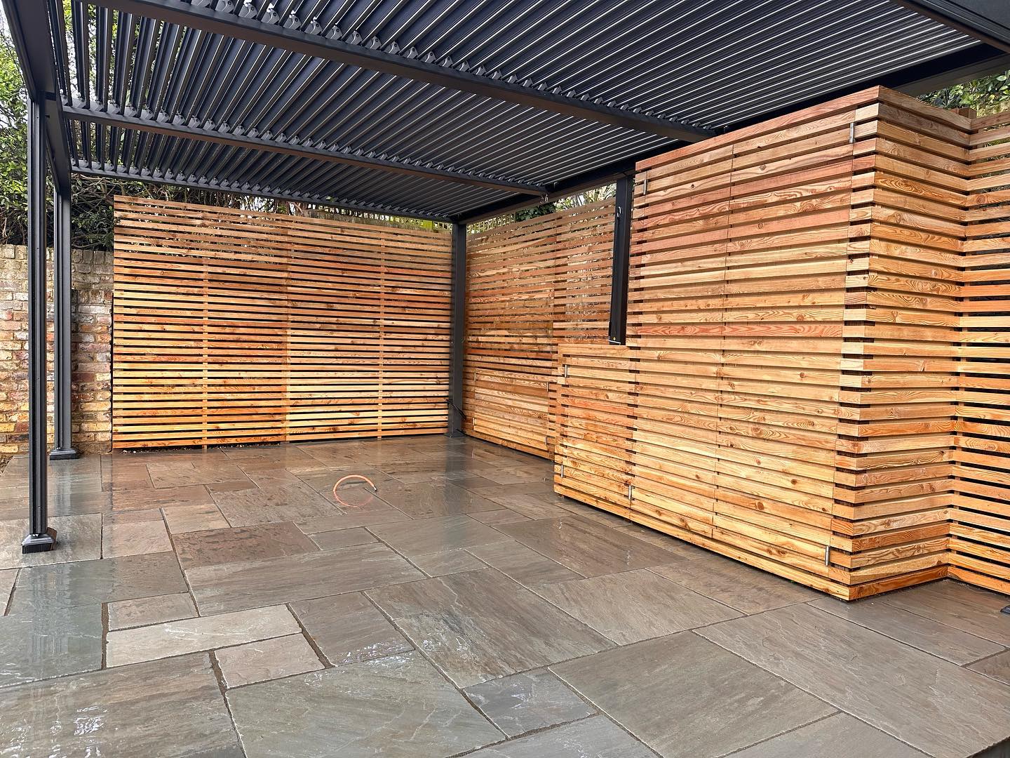 Super excited about our new project …phase one is complete (excellent work mmscape)… watch this space as now comes the fun stuff #pergola #clevergardenstorage #gardenroom #outdoorliving #outdoorlounge #garden #contemporarygardendesign #contemporarygardendesigner #gardeninspiration #gardendesign #gardendesignlondon #gardendesignideas #contemporaryislingtongardens #contemporarynorthlondongarden #northlondongardenrooms