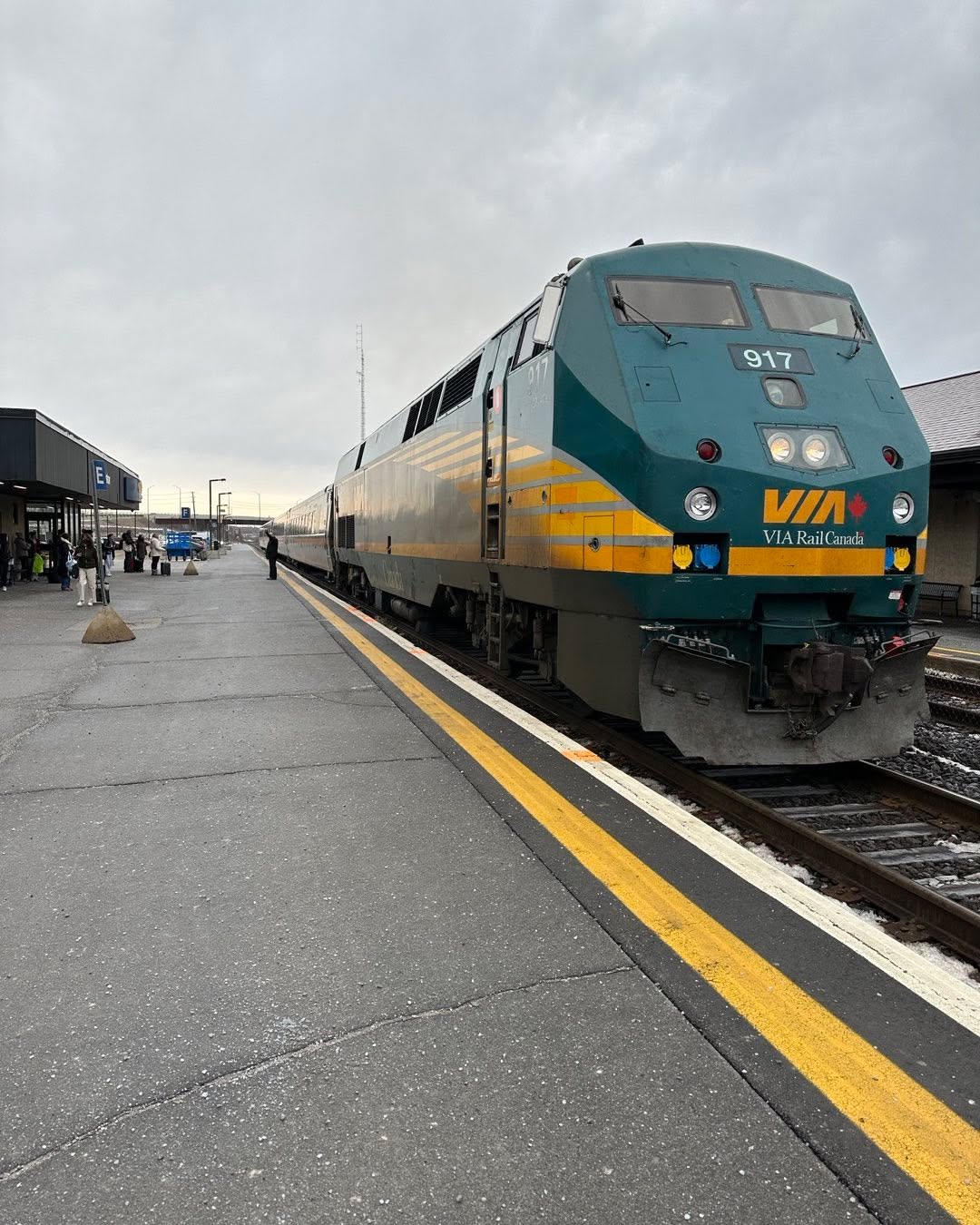 PLC Sports epic journey to Melbourne, Australia begins Thursday at 9:38am on the Kingston, Ontario, Canada train to Toronto Pearson Airport. Here we go!