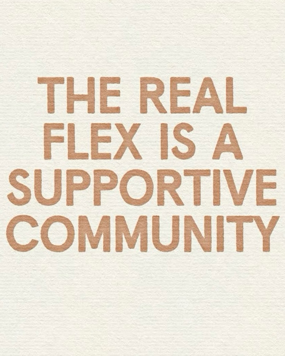 The real flex is YOU.
To every follower, supporter and VIP on our waitlist!
Thank you for believing in our vision before we even open the doors. This community is already something special and we can’t wait to build it with you. 🫶✨