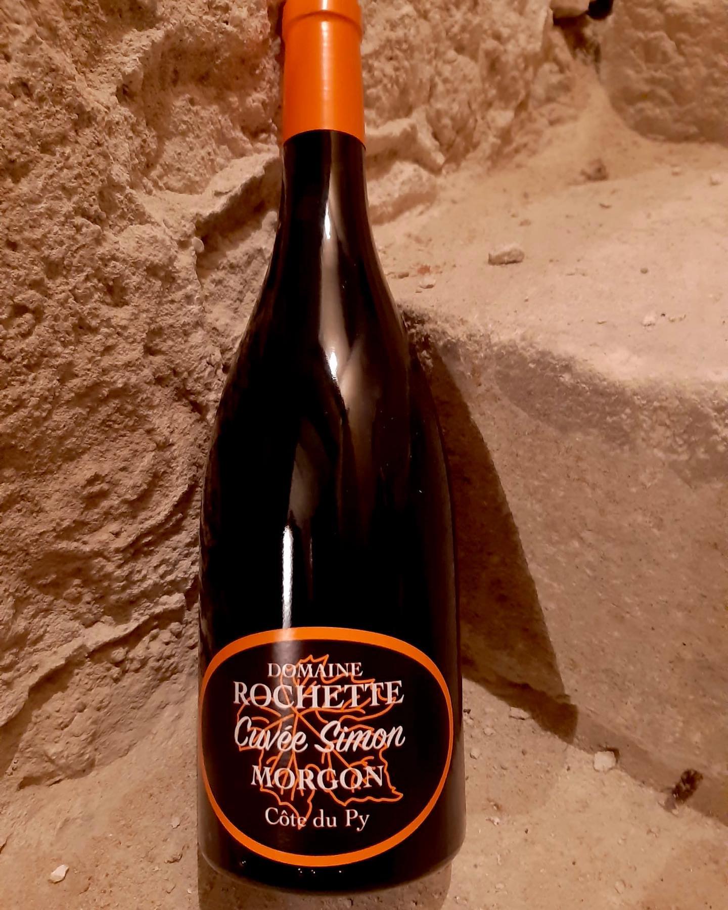 Morgon, domaine Rochette : « Cuvée Simon », côte du Py #vin #wine #morgon #côtedupy #gayvinssuisse