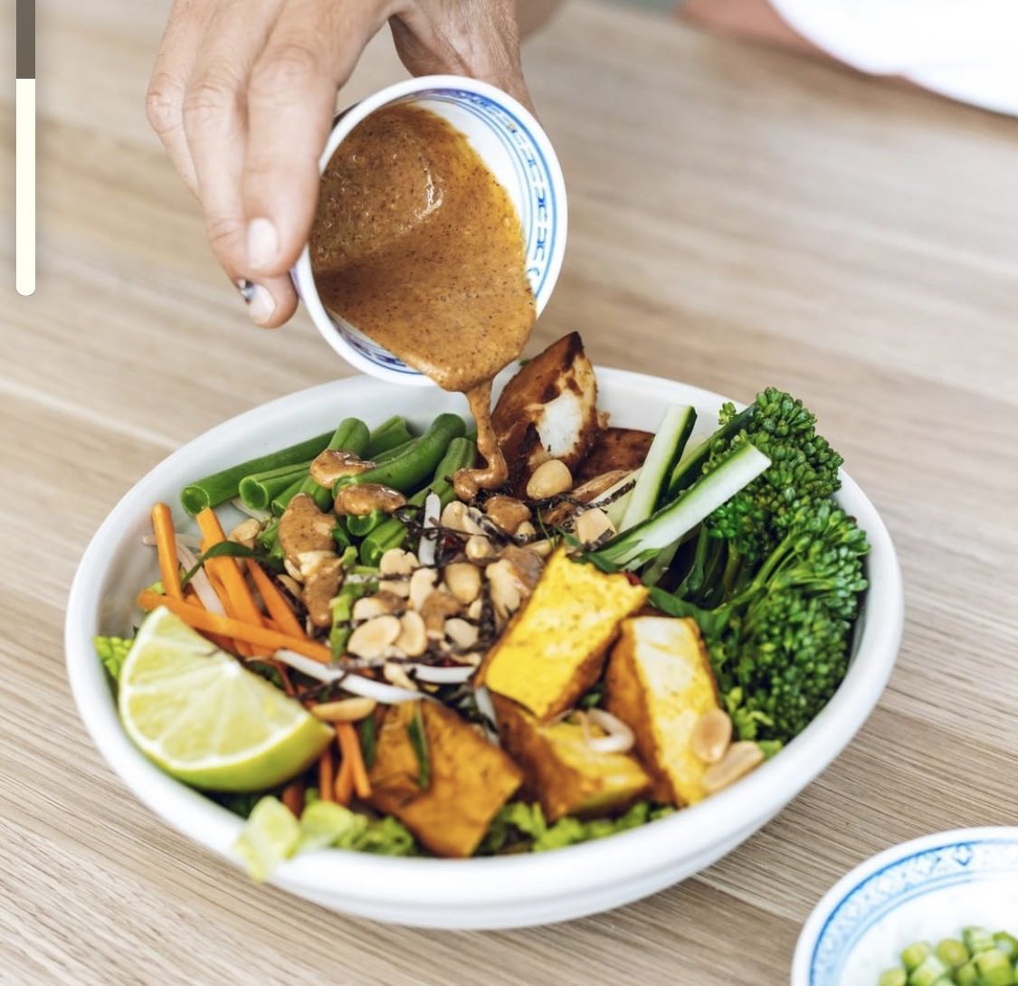 Gado gado...raw veg, turmeric tofu and spicy peanut sauce.
It’s hot and steamy in Perth tonight, if this dish doesn’t hit the spot I’m not sure what will!!!
Head to plantmadewa website for recipe!
#gonuts