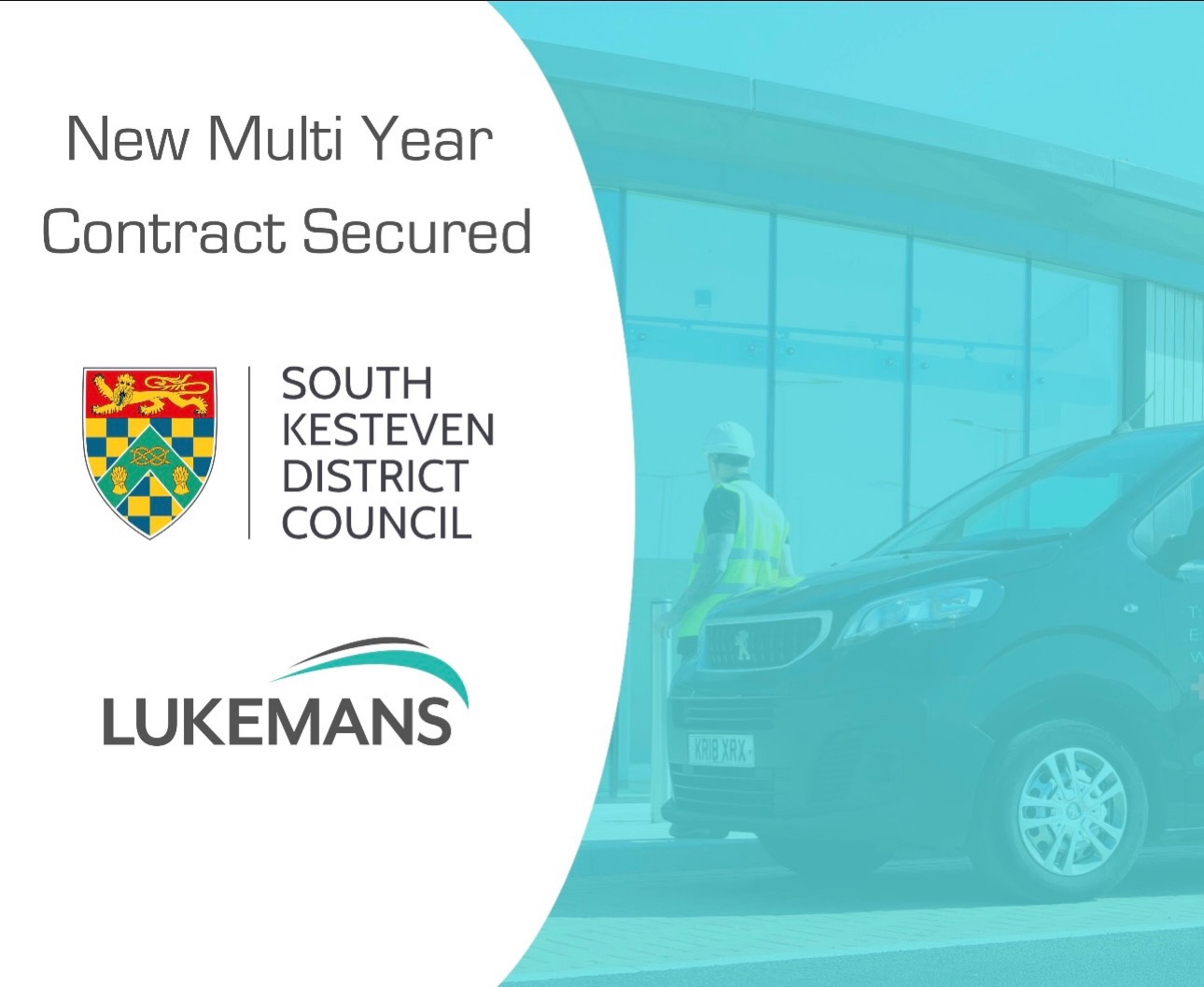 Weโre excited to announce that @lukemans_uk has secured a multi-year contract with South Kesteven District Council! This partnership ensures that residents can have peace of mind, knowing their construction and compliance needs are in the hands of professionals. ๐ทโโ๏ธ๐ก