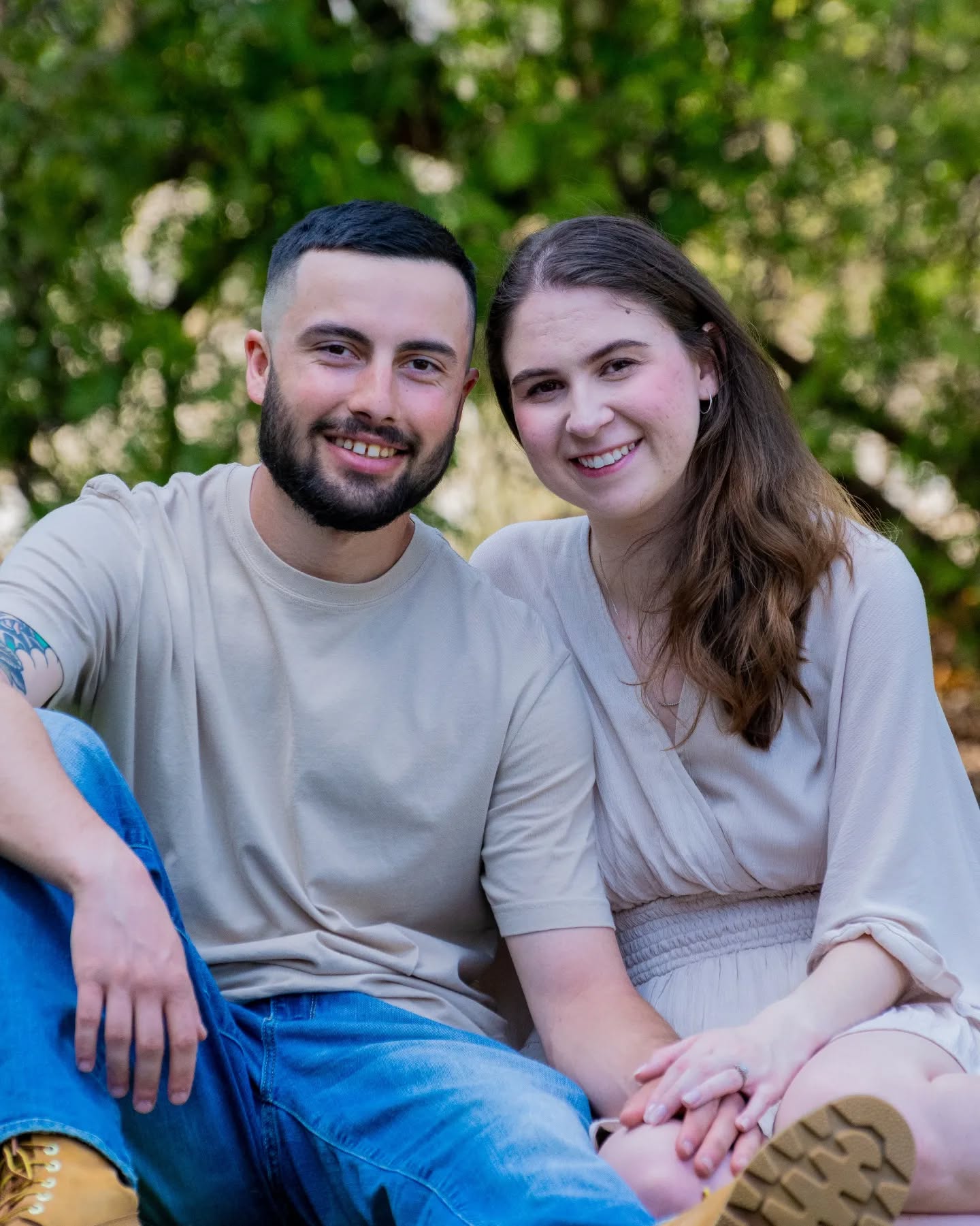 #engagementshoot #engaged #springhassprung #photography #torontophotographer #gtaphotographer #shesaidyes
