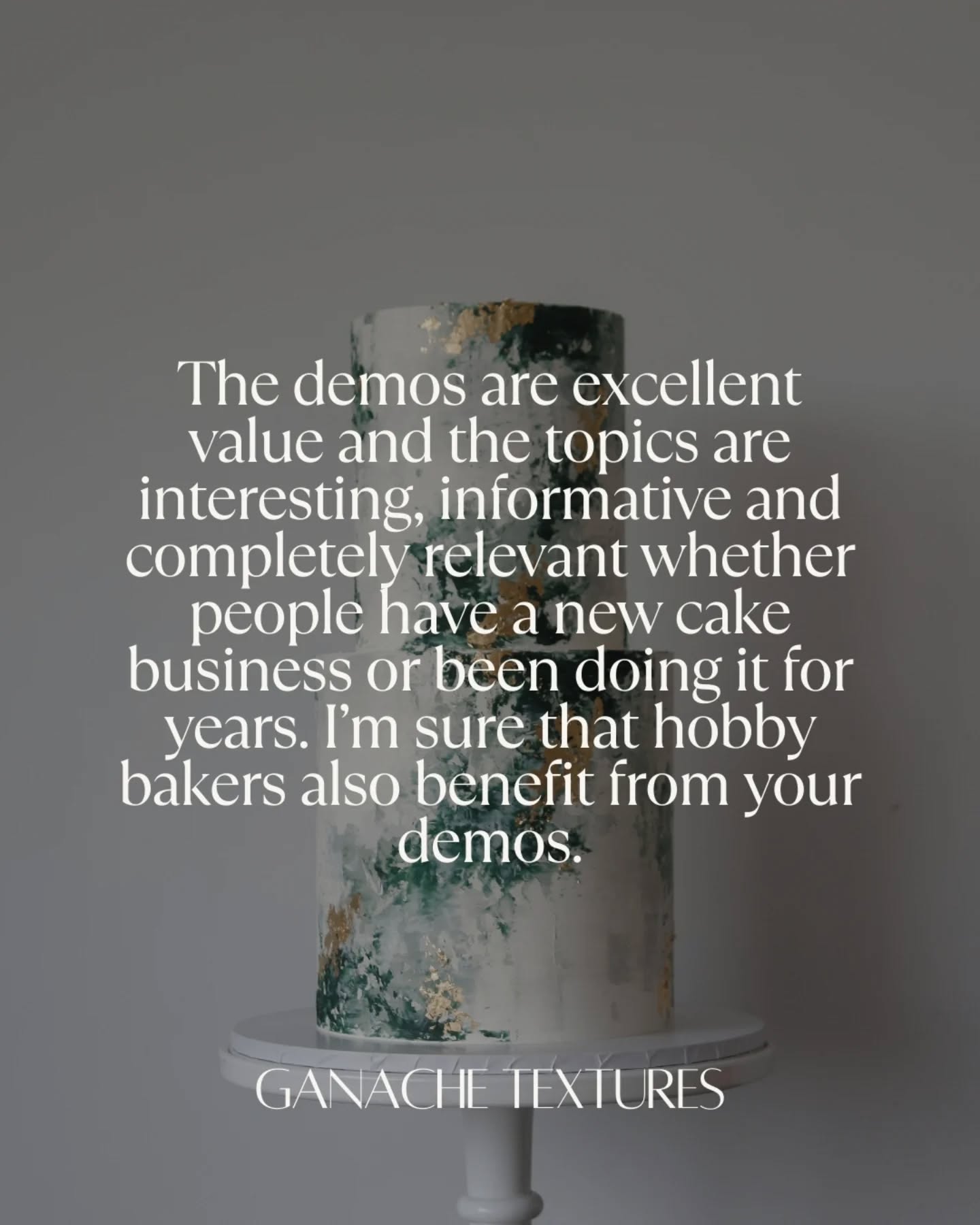 We are feeling the love 🥰
We get so many incredible reviews from our demos, whether that be at the end of the demonstration or via our feedback form, so we thought we'd share just some of the lovely words we've received from our attendees.
We are very grateful for each and every one of you that joins us and we can't wait to see you on more demos!
#cakedecoratingclass #cakeschool #cakemaker