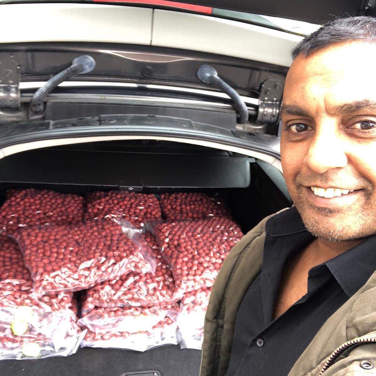 Rico kan weer optimaal voorbereid het Franse land in!
Wederom bedankt voor het vertrouwen💪🏼!
#carpiste# karpervisseninfrankrijk #mysterybaits #karper #scopex #squid #strawberryfish