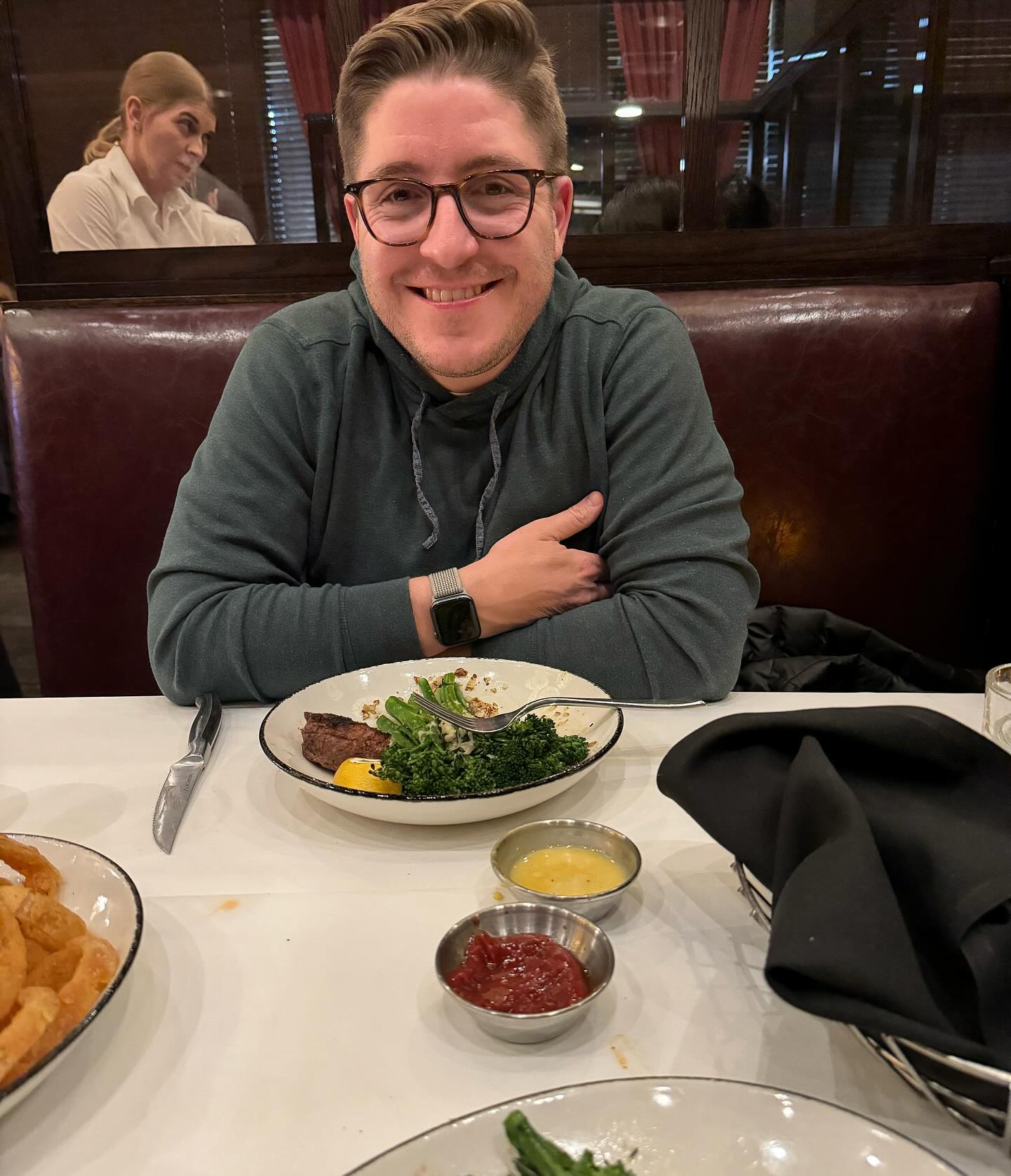 Last night my husband and I enjoyed a date night. It’s been one of those seasons in marriage where we realized it had been awhile since we had made time for just the two of us to spend an evening out.
I had a gift card that I had been holding onto for a long time. It has been propped up on my desk for over a year and I decided I needed to just go ahead and enjoy it.
Our waitress was amazing. She asked us if we were celebrating anything and we said we were just celebrating a night to ourselves. She set the best pace to enjoy a relaxing dinner. Our time spent over apps, dinner and dessert was mixed with laughs, old memories, and dreams for the future. It was just what we needed.
At the end of the night when our waitress gave us our bill and we handed her the gift card she commented how having it really made for a great date night and asked if we received the gift card for an anniversary or holiday or something special.
I told her there was a story but it was a bittersweet one. The gift card had been given to me by one of my dearest clients who has since passed away. I hadn’t wanted to use it because I loved seeing it on my desk and thinking of this family. The couple used to go to the restaurant for special occasions and then later they went more often because they didn’t know how many more special occasions they would have. I shared my dear clients quote, “I will do as much as I can for as long as I can.”
I apologized to the waitress that my story was longer than she had likely anticipated and that it wasn’t at all the answer she thought she would receive. She cried, wanted the quote repeated to her, thanked me for sharing it and asked if I wanted the card back to keep on my desk.
The night out was just what we needed and I know this very dear client had a very special hand in that ❤️