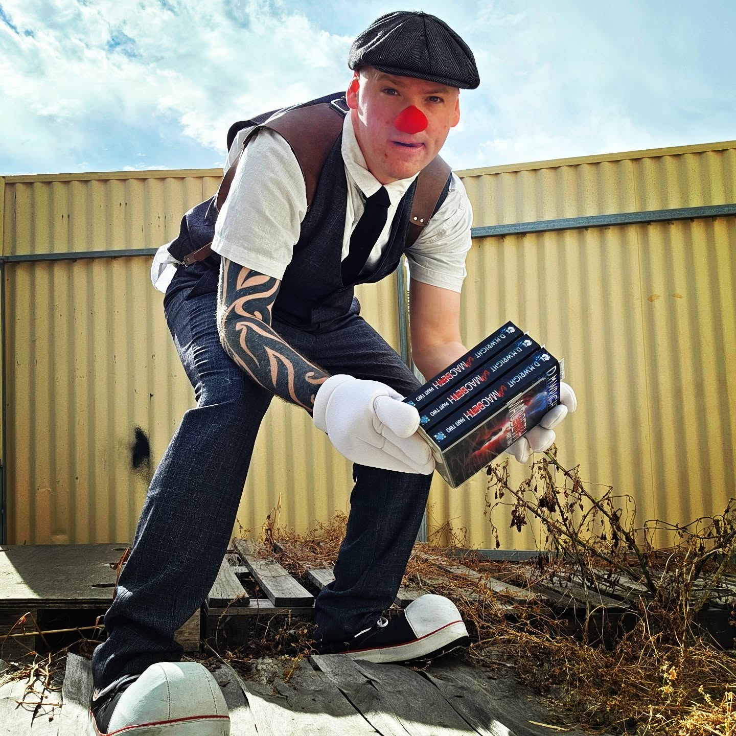 "BETH MAC: Part Two" by Australian Author D. M. Wright.
DMWproductionsAus.com (Best viewed on desktop version)
The saga continues as the town surrounding Saint Judah’s College falls victim to another tirade of horrendously gruesome deaths at the hands of the Grim Reaper. At least, that’s who everyone assumes is the culprit.
As the newly crowned captain of the college football team, Elizabeth Mackenzie is hell-bent on holding power no matter who or what stands in her way. The biggest challenge of all is keeping her cards close to her chest as suspicions arise around her role in the carnage.
With an undying commitment to his lover, Laddie finds himself battling some serious demons. The ghosts of lost souls act as a haunting reminder of the sacrifices he has made for Beth Mac.
Meanwhile, the deputy sheriff is on a wild goose chase across Canada in an effort to track down two key players that ran for the hills after the coach of the infamous football team threw in the towel. A string of murders will do that to a person.
As for the rest of the students, there’s no subtlety in their approach to staying alive. At this point, it’s kill or be killed. People are dropping off like flies and it’s only a matter of time before they’re next.
As Beth Mac’s temper gets shorter and her tongue harder to hold, the eyes of her enemies are closing in on her. But will justice prevail, or can she pull it altogether before the final curtain?
It’s Shakespeare on steroids!
Amazon.com/author/dmwright
DMWproductionsAus.com (Best viewed on desktop version)
#booktube #books #bookstagram #booksformen #clown