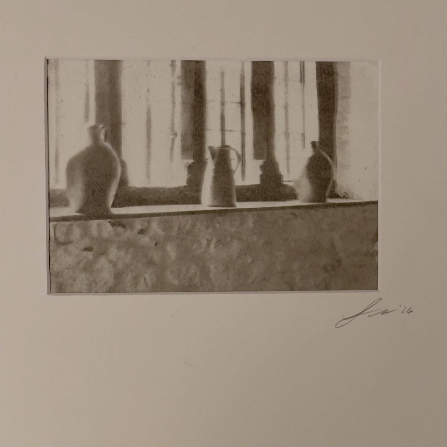 Cleeve Abbey. Taken with 1910 Sanderson Full Plate camera onto XRay film. Printed in 5 layers of “Printmakers Friend” a pigmented photopolymer onto Bergger Cot320 paper. The same process as for gum bichromate printing but without the hazards of using chromate chemistry. This is my first complete image after a week of learning, exploring and testing the technique and materials. #pictorialist #gumbichromate @printmakers_friend #alternativephotography