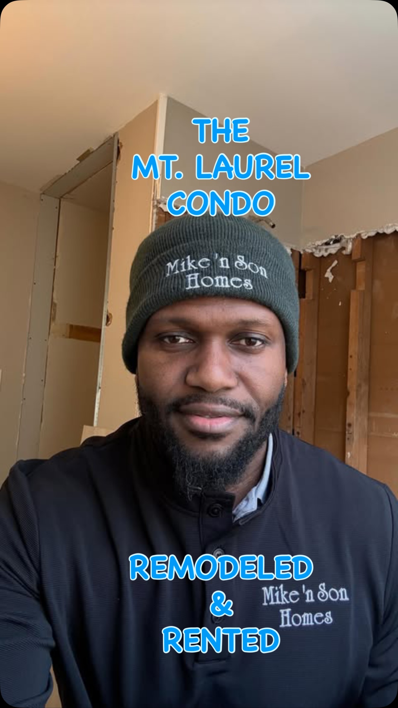 Mike ’n Son Homes worked diligently to exceed this Mount Laurel client’s expectations.
After two years of trying to remodel their condo on their own, the client’s demanding schedule and relocation made it impossible to move forward. We stepped in, developed a tailored proposal around their vision, and completed the remodel efficiently and on time.
We also helped secure a long-term tenant and provided property management support. The client couldn’t be happier with our services.
#MikenSonHomes #Buy #Remodel #Sell #RealEstateInvestors