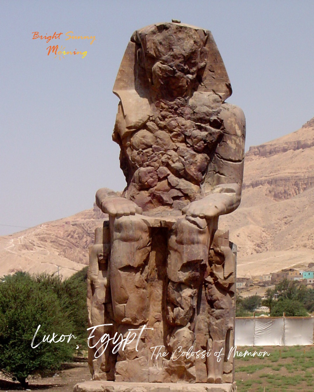 Egypt: The Land of the Pharaohs
Luxor, Egypt, The Colossi of Memnon