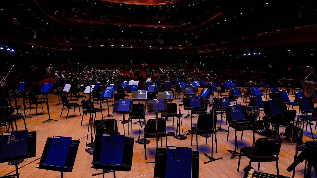 Absolutely amazing evening yesterday at the Verizon Hall with @philorch led by @nezetseguin, and @yoyoma!
#rectoday #videoproduction #philorch #classicalmusic