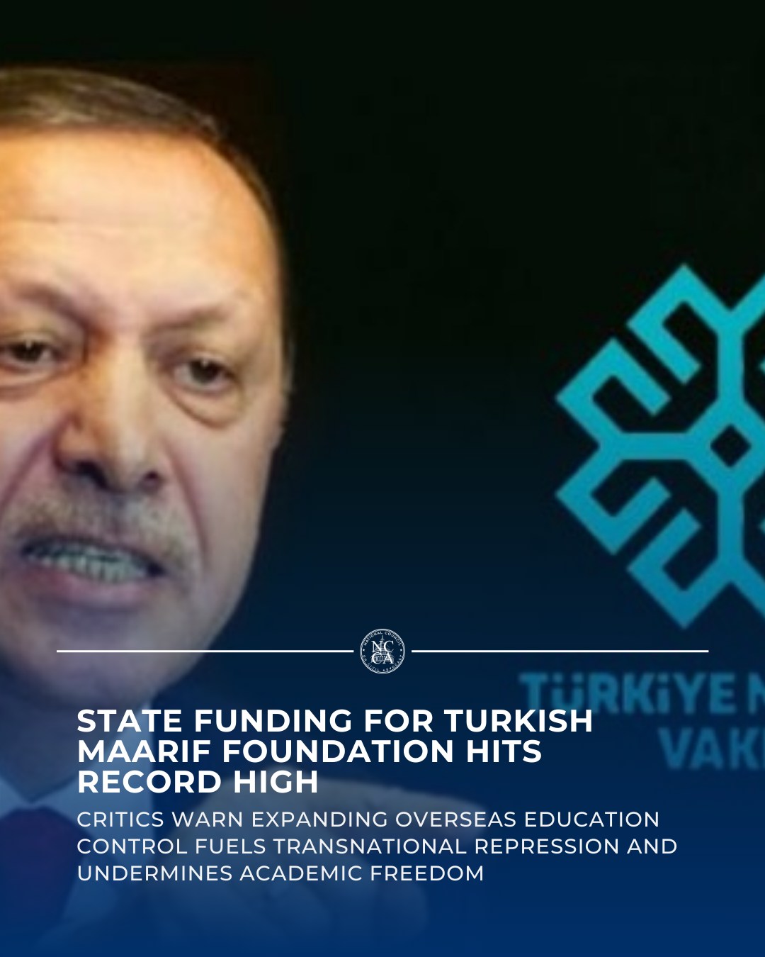 State Funding for Turkish Maarif Foundation Reaches Record Levels
State funding for the Turkish Maarif Foundation has surged to record levels, reinforcing Ankara’s expanding control over education abroad.
The foundation was established to replace schools linked to the Hizmet Movement overseas and has since become a central instrument of Turkey’s transnational education policy.
As funding increases, human rights groups warn that the expansion is tied to forced school takeovers, political pressure on host countries, and violations of academic freedom. These practices raise serious concerns about the use of public resources to advance political objectives beyond Turkey’s borders.
This growing influence over education overseas reflects a broader pattern of transnational repression and interference that undermines fundamental rights and educational independence.
Read more:
https://loom.ly/7oLYuZA
#Turkey #Turkish #HumanRightViolations #TransnationalRepression