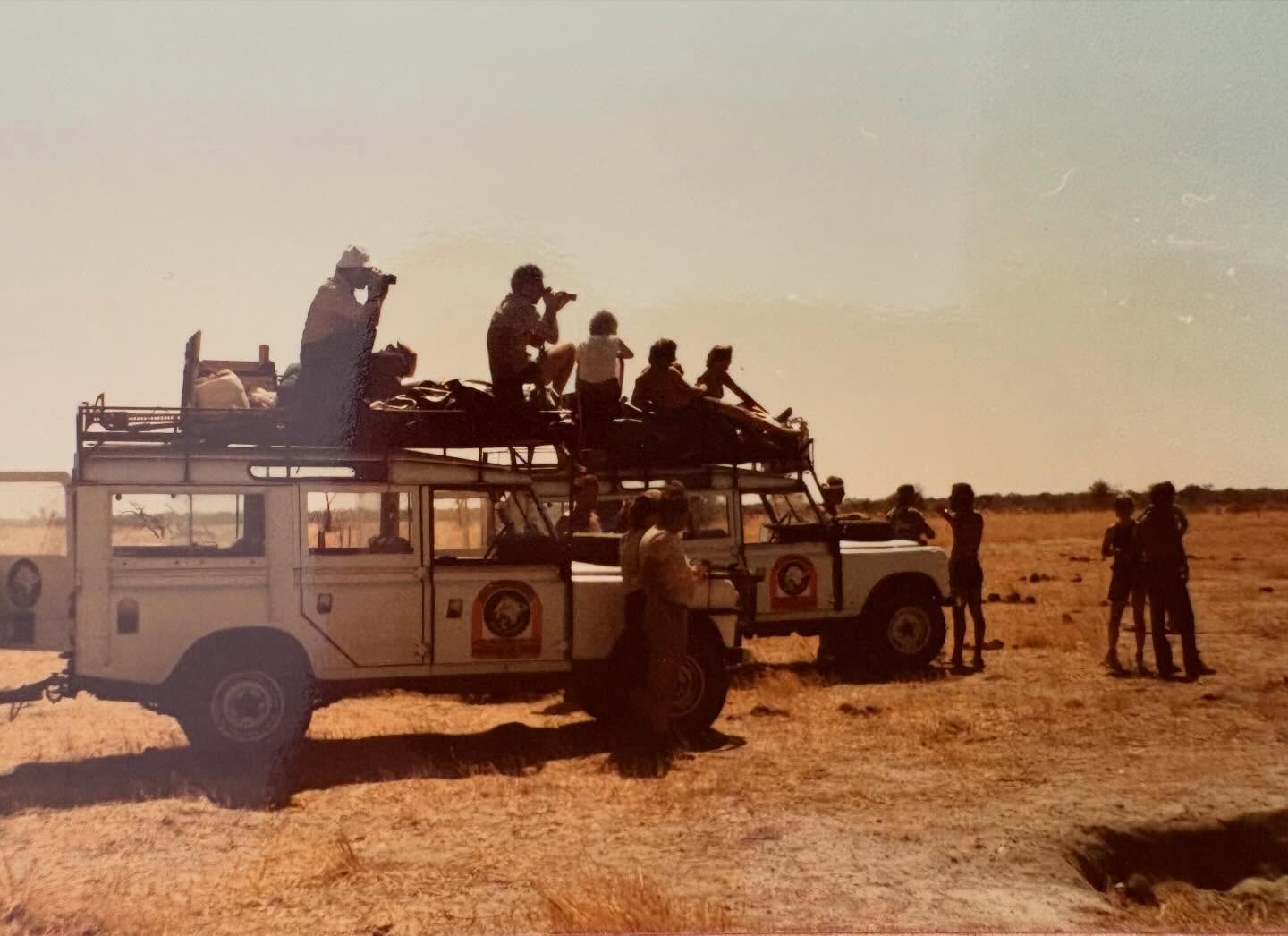 What brought us here to begin with?
Did you know Mark worked as a guide across South Africa, Botswana and Namibia before heading up to Malawi?
The archives show just how mobile safaris operated pre- Land and Lake.
Where remote was very very remote
More often than not having a landscape spread before you with not another soul in sight. (Bliss!)
#landlake #history #safari