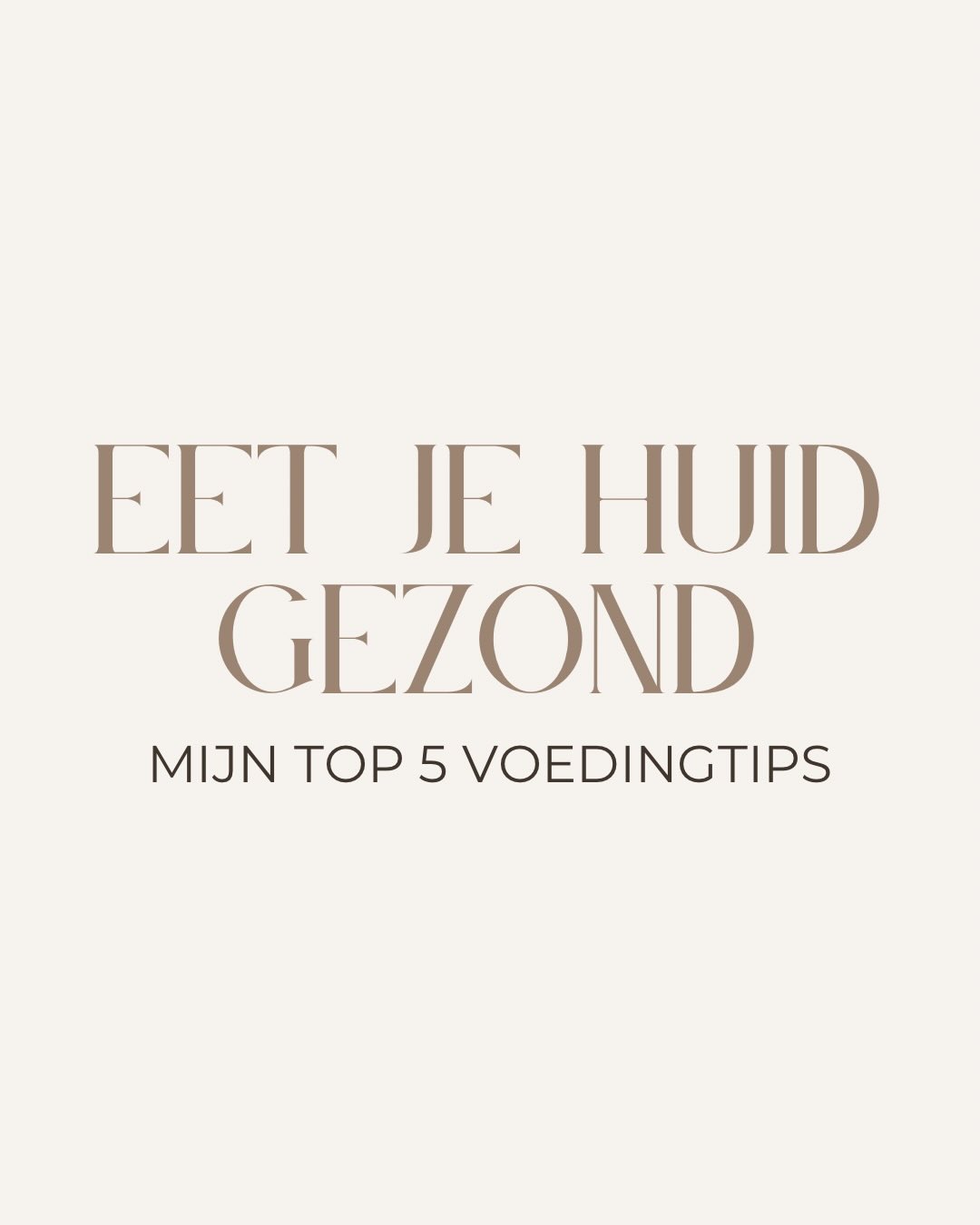 EEN GEZONDE HUID BEGINT VAN BINNENUIT! ✨
__________
Niet door alles perfect te doen, maar door bewust te kiezen voor wat je lichaam voedt én in balans brengt.
Je huid laat zien hoe het vanbinnen met je gaat. Kleine, consistente keuzes maken op lange termijn een zichtbaar verschil.
In deze post deel ik mijn top 5 voedingsmiddelen
die je kan inzetten ter ondersteuning van jouw huid.
Smaaaakelijk! 😊
Veel liefs,
Paulien.
__________
💌info@plusbelletheskinstitute.be
🛍 www.plusbelletheskinstitute.be/webshop
📱 0474/88.29.16
📅 Enkel op afspraak
🌎 www.plusbelletheskinstitute.be
📍Oosterzele, België
__________
#orthomoleculairhuidspecialist #gezondehuid #huidvoeding #huidtips #huidadvies