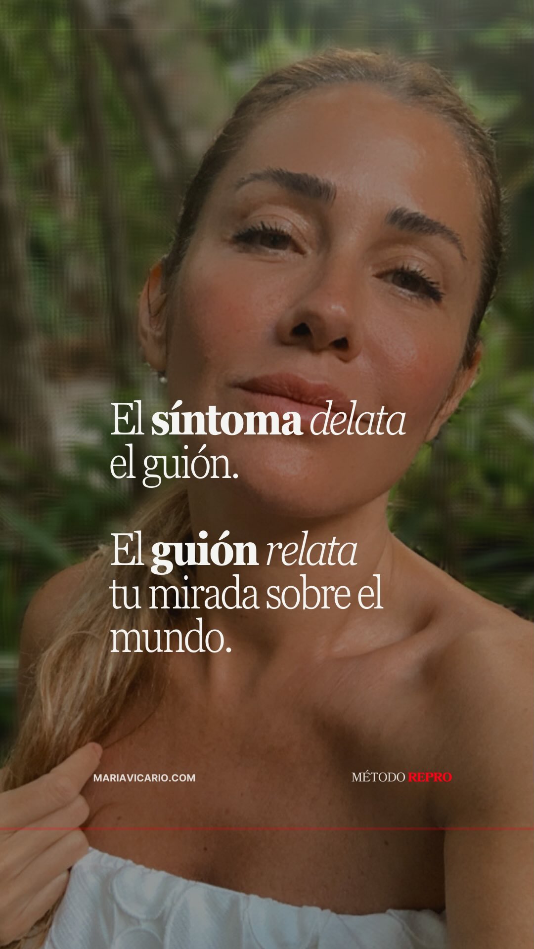Lo que hoy siente tu cuerpo fue una forma de adaptarte. Una memoria emocional que tu biología sigue representando.
El síntoma delata el guión: Tu narrativa interna. Que influye en cómo interpretás la vida.
Cuando reprogramás tu identidad en los 4 niveles cambia el escenario y el guión.
Desde que soy terapeuta en Decodificación mi enfoque fue trabajar sobre el observador, en vez de mirar con lupa el momento en que se programó el síntoma.
Primero lo comprobé en mi propia historia y luego en consulta: cuando cambia la identidad el síntoma resuelve.
De la misma manera cuando trabajo con founders y líderes: no diseñamos metas, sin la identidad que las logra, porque sabe sostenerlas y sabe superarlas.
Esto está disponible para quien quiera dejar la rueda del hámster.
DM y vemos cuál es el mejor espacio para vos.
María
#reproneurofisioemocional #nuevoparadigma #neurocoaching #síntoma