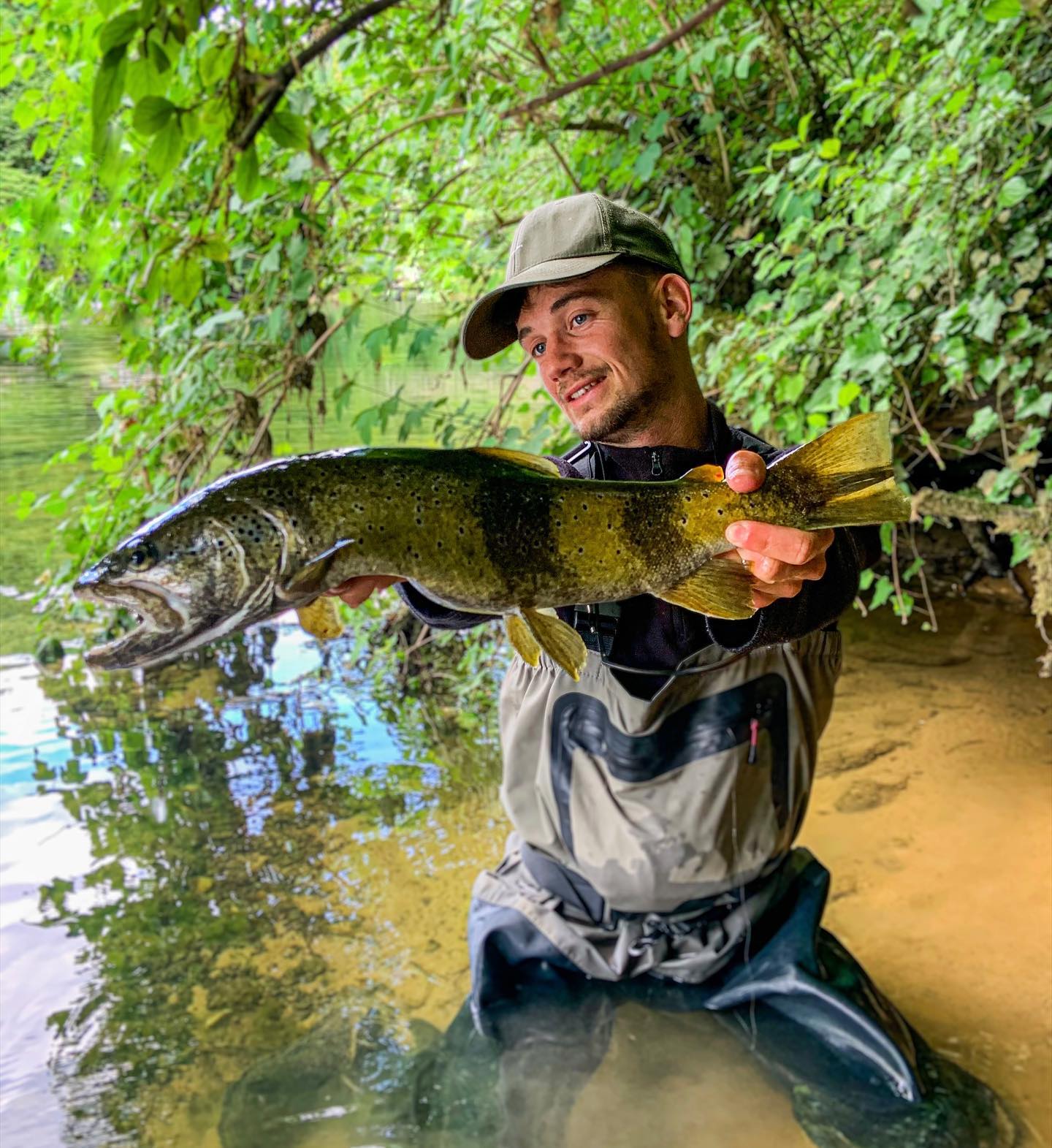 « Viens on s’arrête 5 minutes essayer ce spot ». Voilà ce que m’a dit mon ami @rromainromain avant que l’on touche cette jolie truite zébrée repérée en contrebas. C’était sur un spot que je ne connaissais pas du tout, mais très prometteur. La beauté de ce poisson est incroyable ! Vivement 2023 les amis !! 🤩😍
Merci mon ami @rromainromain pour la photo !! 😉👌 #moucheshalieutique
https://www.halieutique-gdn.com
#flyfishing #trout #troutfishing #troutcandy #troutcreek #troutbum #troutflies #troutfly #flyfishingaddict #flyfishingphotography #flyfishingart #flyfishingadventures #peche #pecheur #pêcheur #pechefrance #pecheauleurre #pechealamouche #truite #truitefario #bigtrout #browntrout #troutfishing #grayling #truitesauvage #troutlife #troutlures #release #nokill