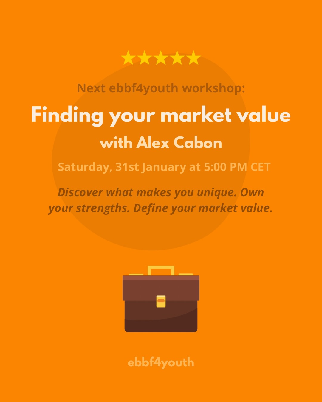 Curious about your next career steps and what you’re good at?
Join Finding Your Market Value, a free online workshop where youth can reflect, learn, and grow together.✨
🔗 Link in our bio