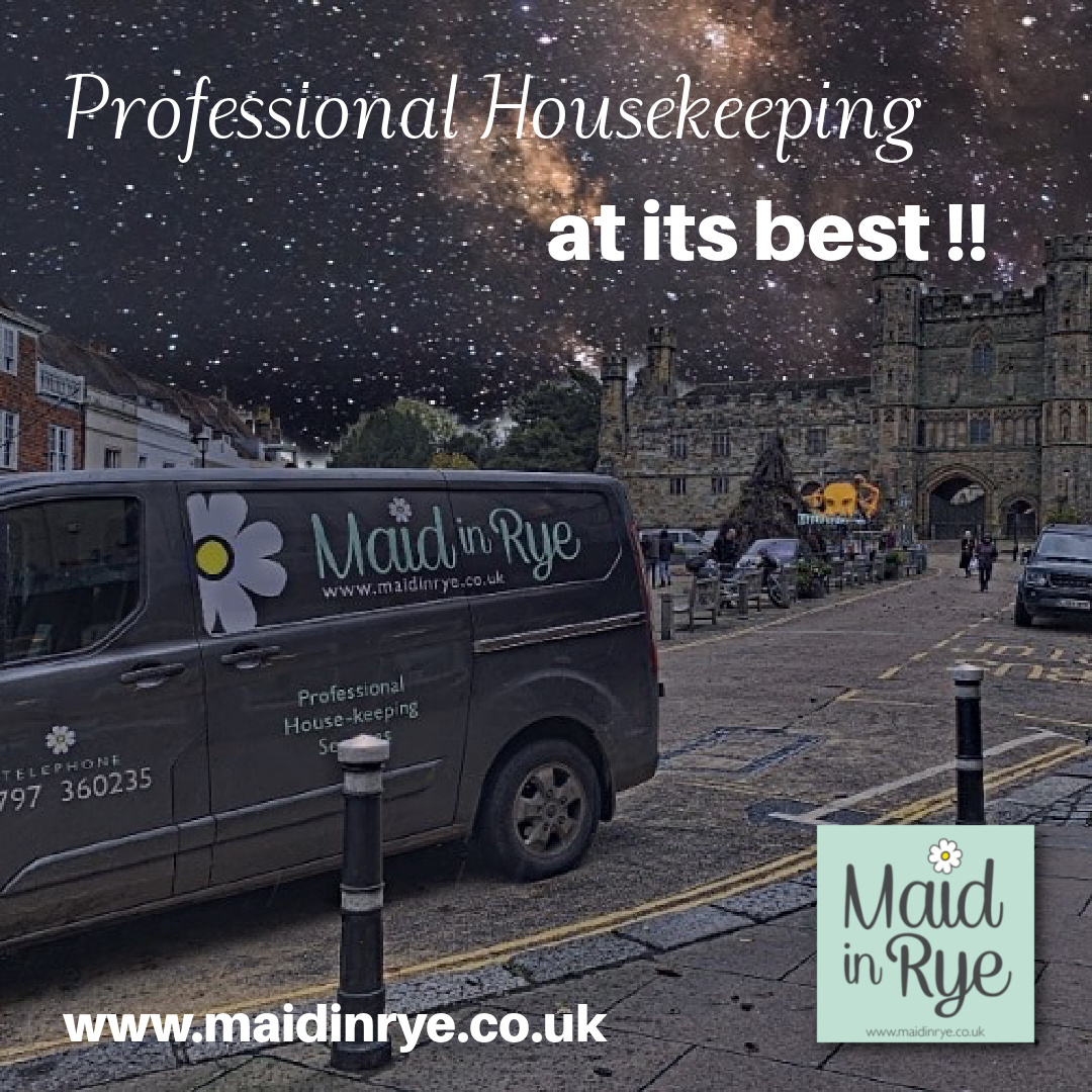 Maid in Rye provides a professional housekeeping service to holiday lets and second homes in the Rye and surrounding areas.
With 50+ properties on our books and with close business relationships with
Travel Chapter, Classic Cottages,
Original Cottages, Sykes Holiday Cottages,
Bloom Stays, Cottages.com and Airbnb #holidayhome #holidaycottage #housekeepingservices #housekeepingcompany #rye #camber #battle