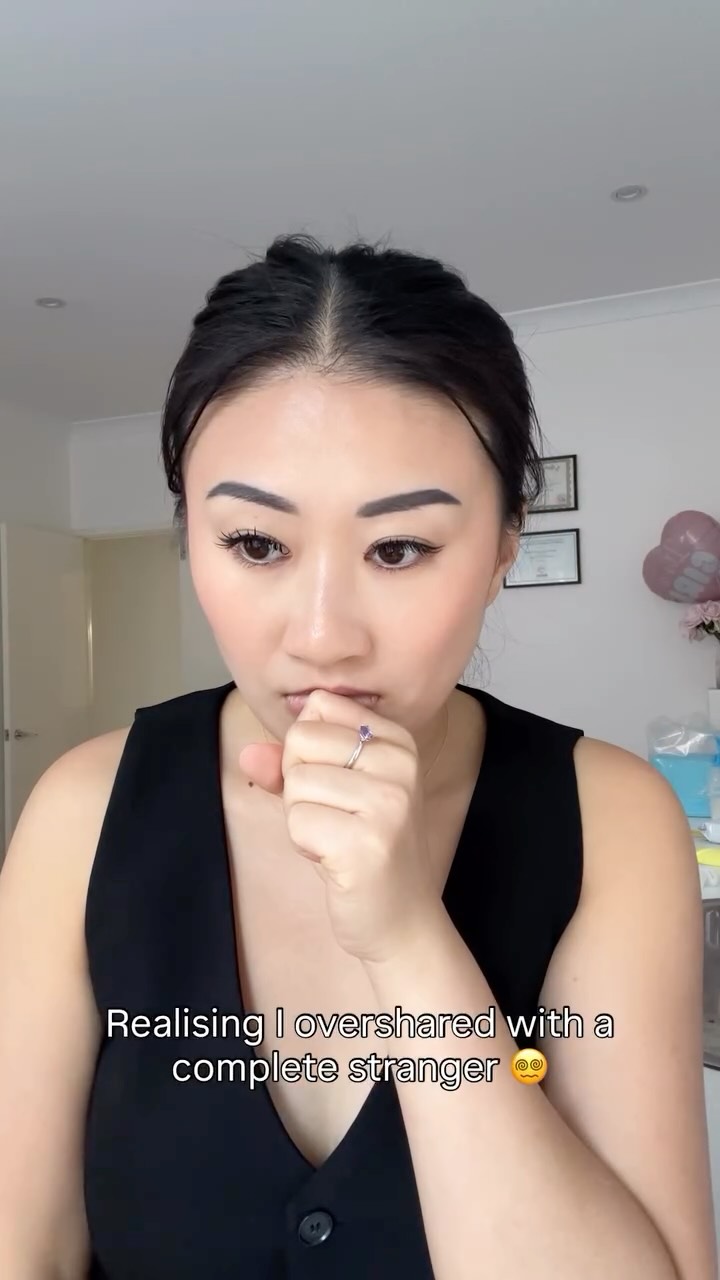 You know the bond is real when your client comes back for an infill after you both overshare 💕🥰❣️💘