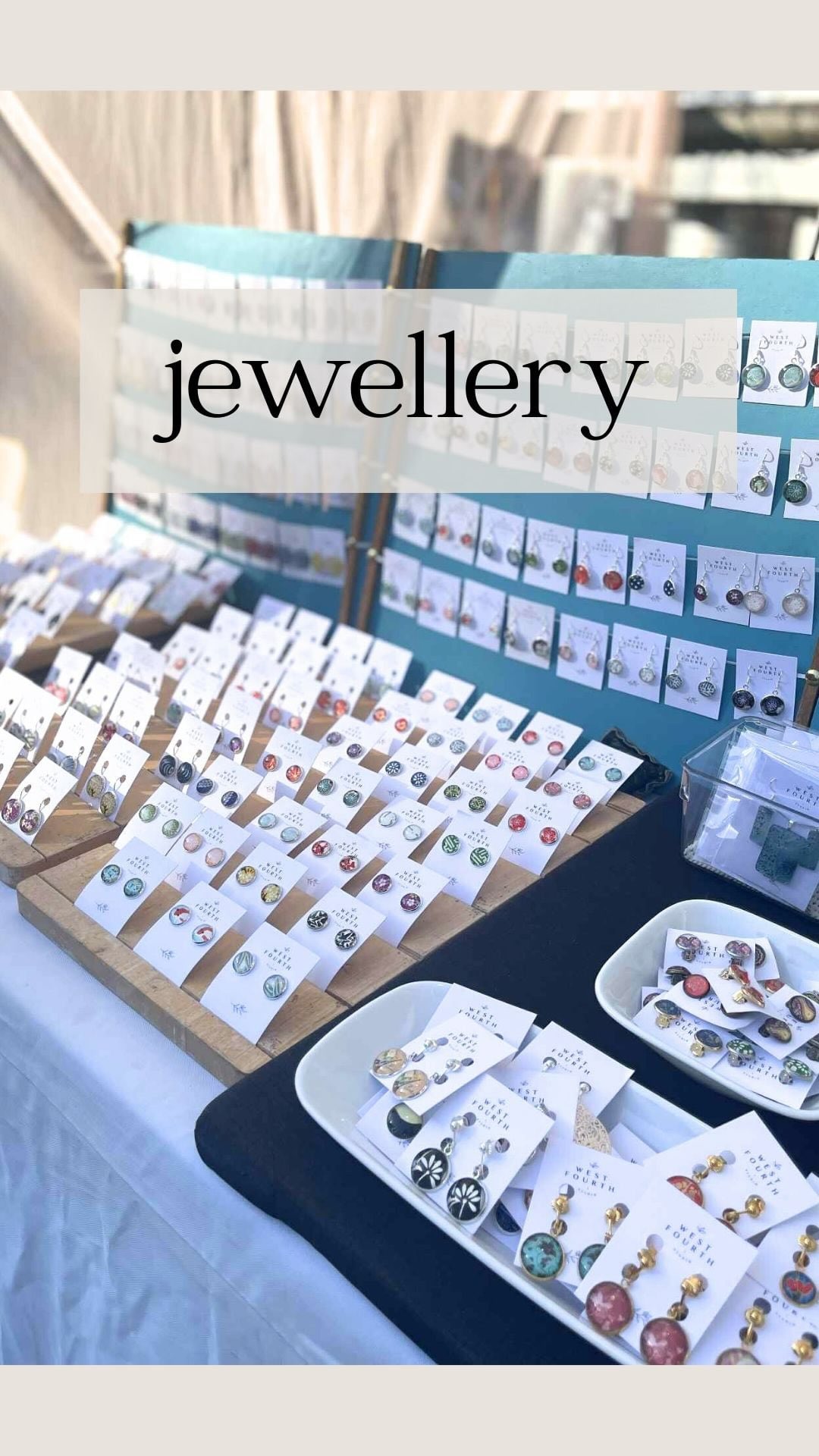 Earrings, pendants, hand stamped 🙌 all handmade by us for you. We’re at @eumundimarkets 🌳each Wednesday and Saturday 7am to 2pm 🕑
.
.
#eumundimarkets #handmadeearrings #sunshinecoasthinterland